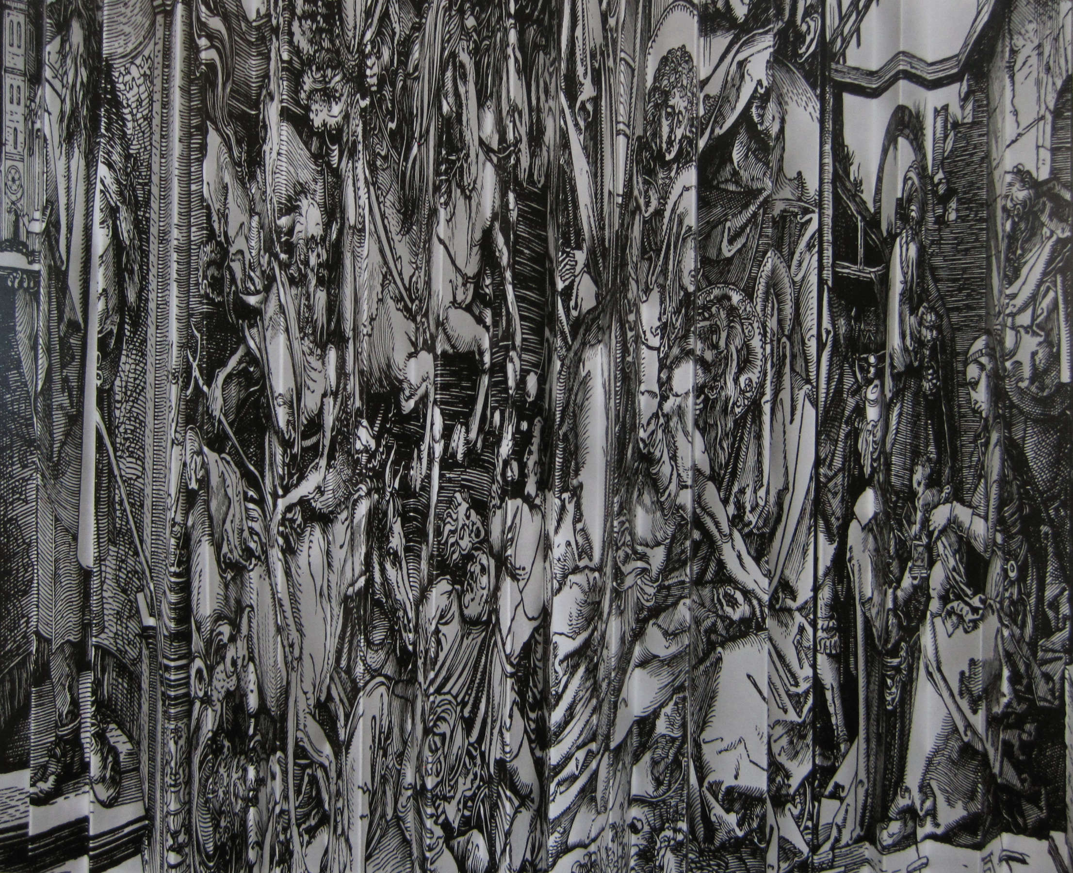 Frederick Sommer, Durer Variation (Horizontal), 1966