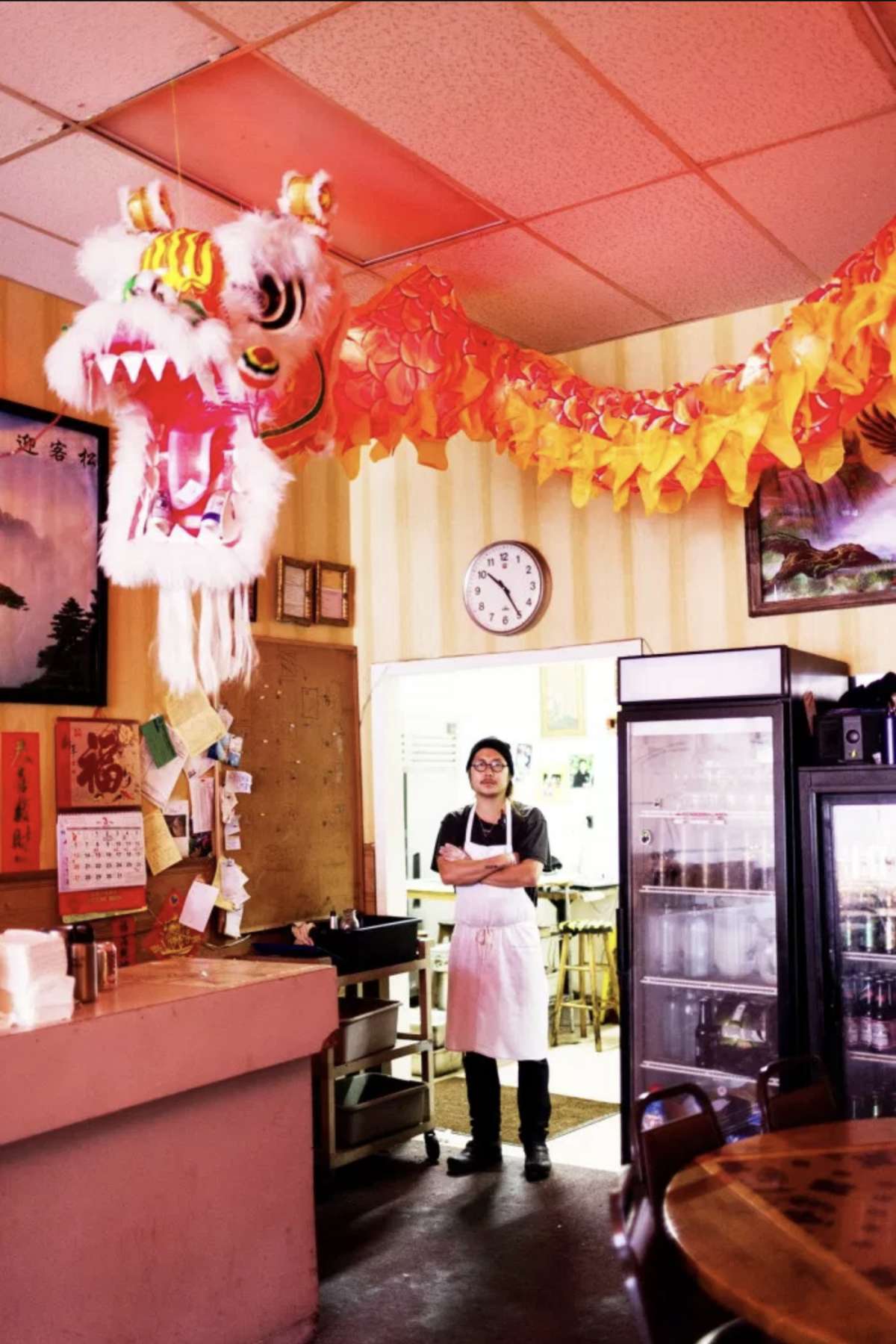 Todd Selby, Danny Bowein at Mission Chinese San Francisco, 2010