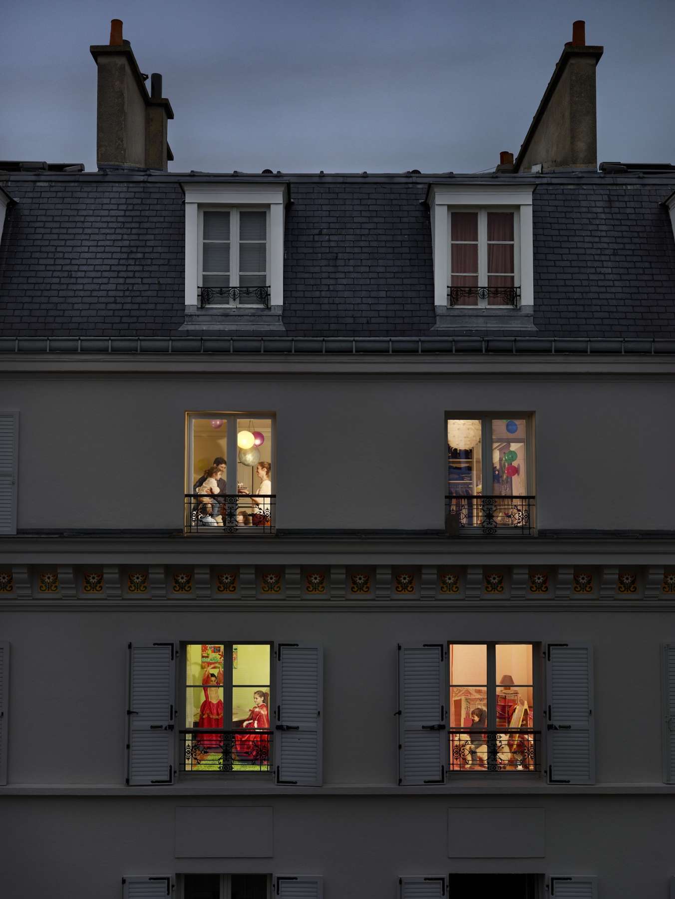 Rue Lemercier, Paris, 17E, Le 17 Novembre