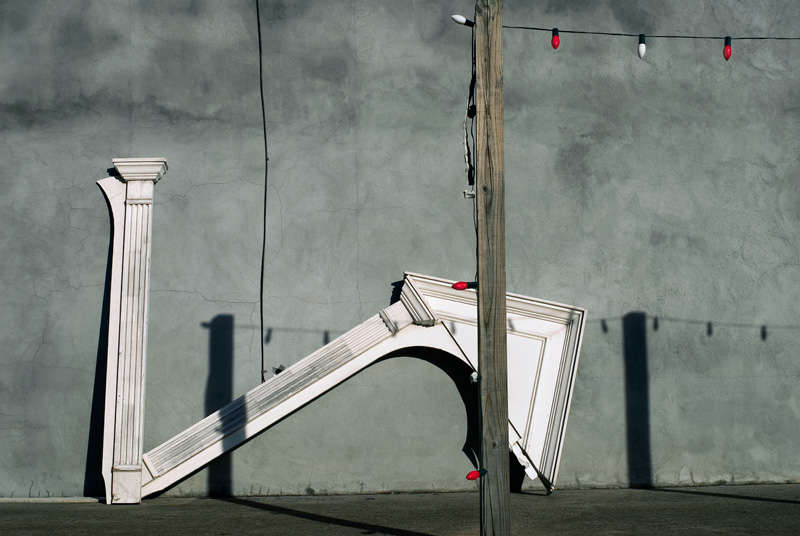 Chip Simone, Broken Arch, Atlanta, 2006