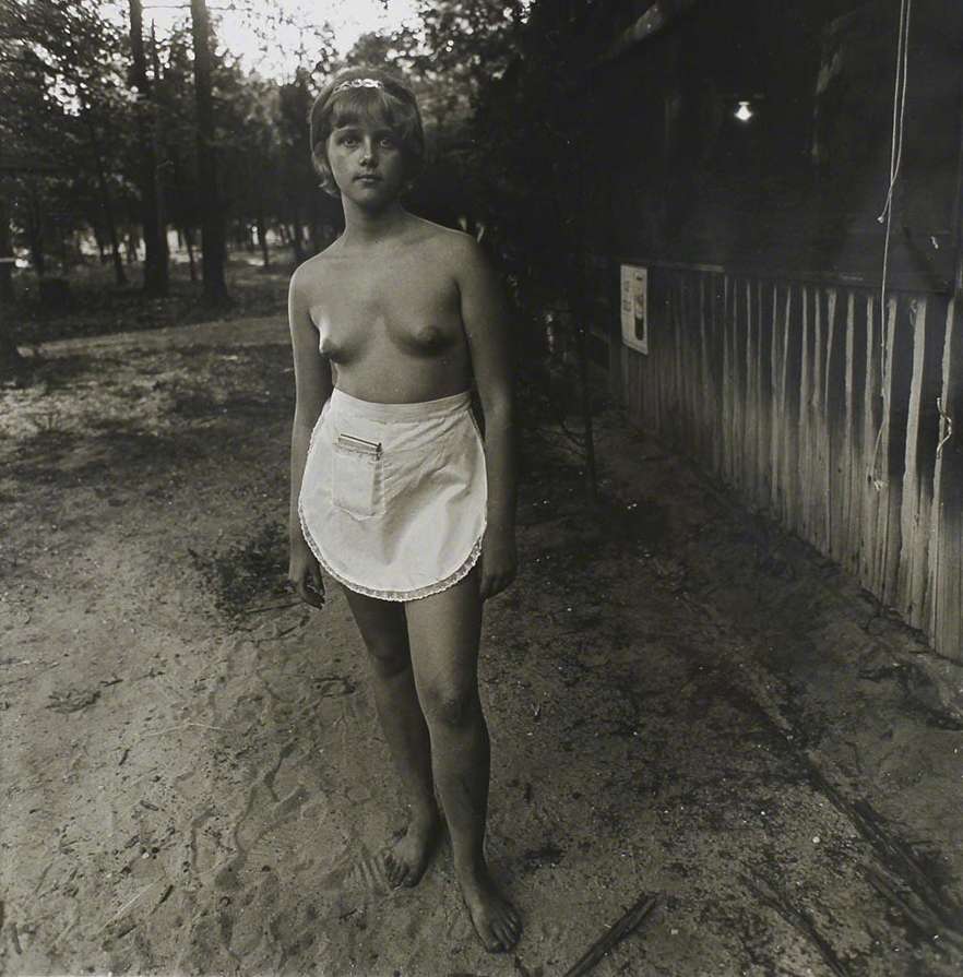 Waitress, Nudist Camp, NJ