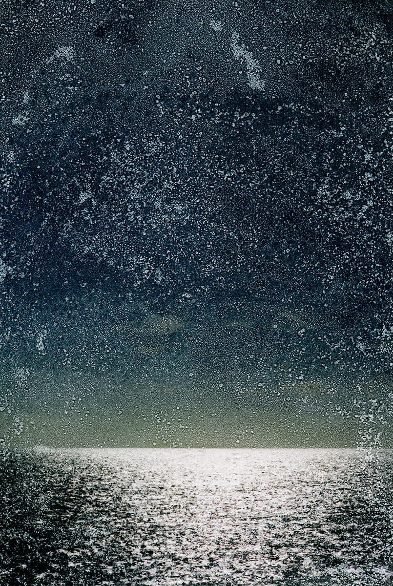 Tiny tears fill an ocean
