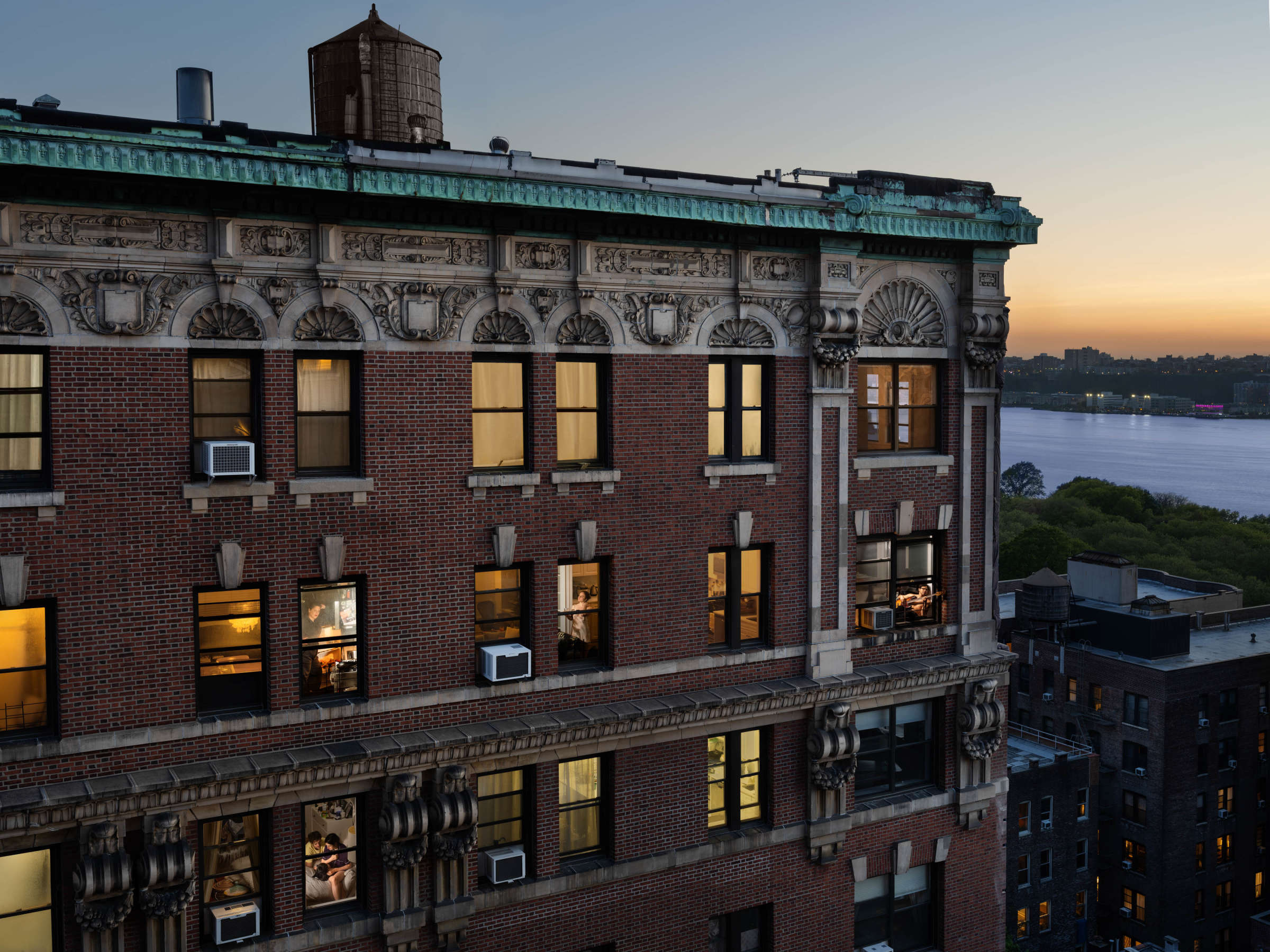 Guitar, Upper West Side
