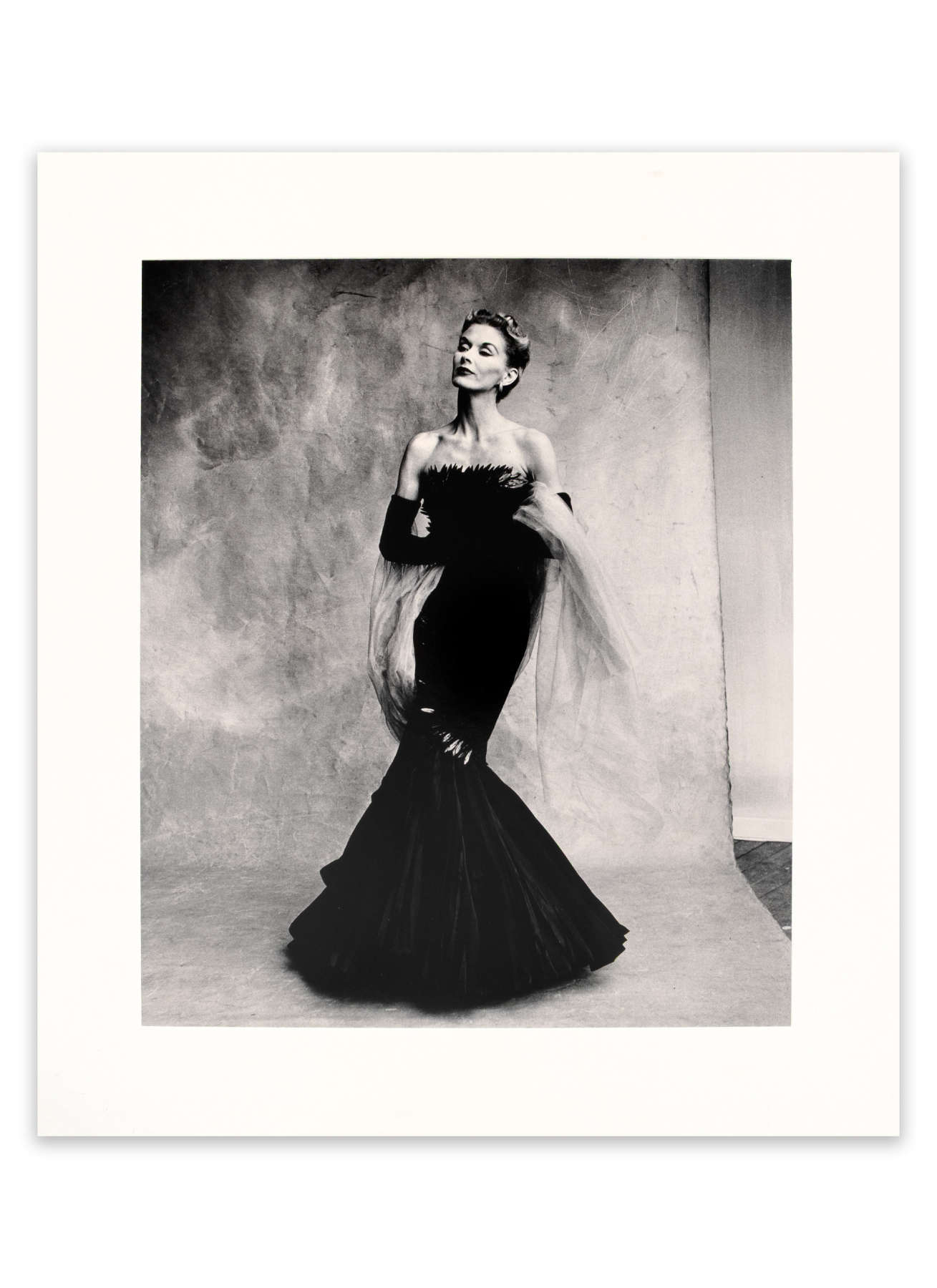 Mermaid Dress (Rochas), Lisa Fonssagrives-Penn