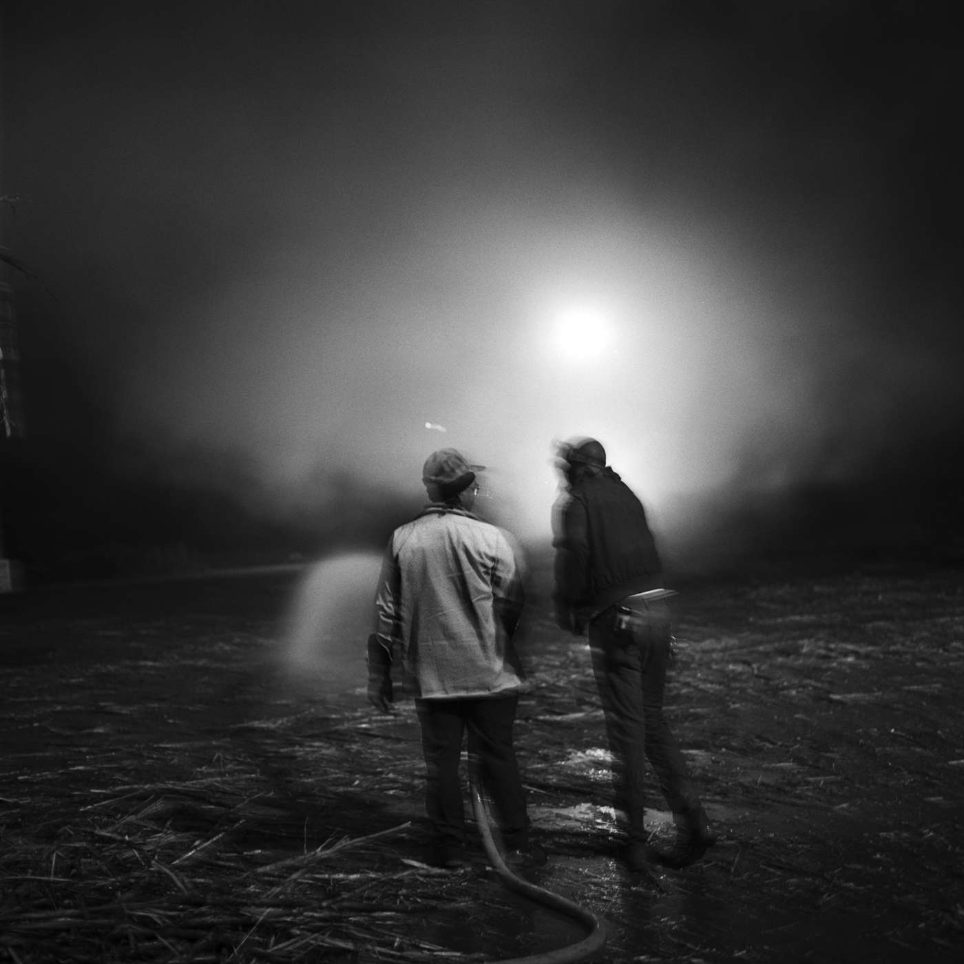 Friends Chatting, Louisiana