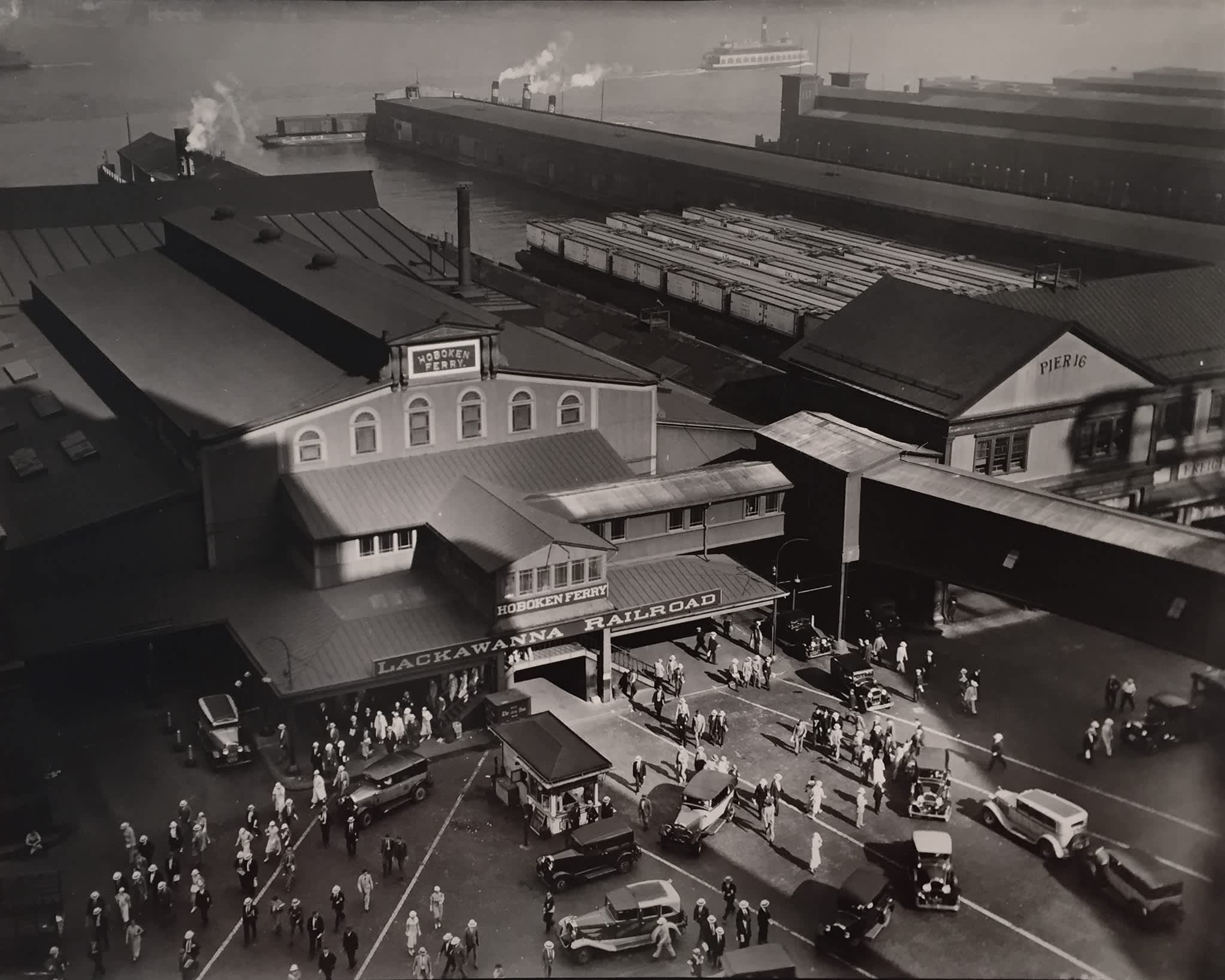 Hoboken Ferry Terminal, Barclay Street, New York