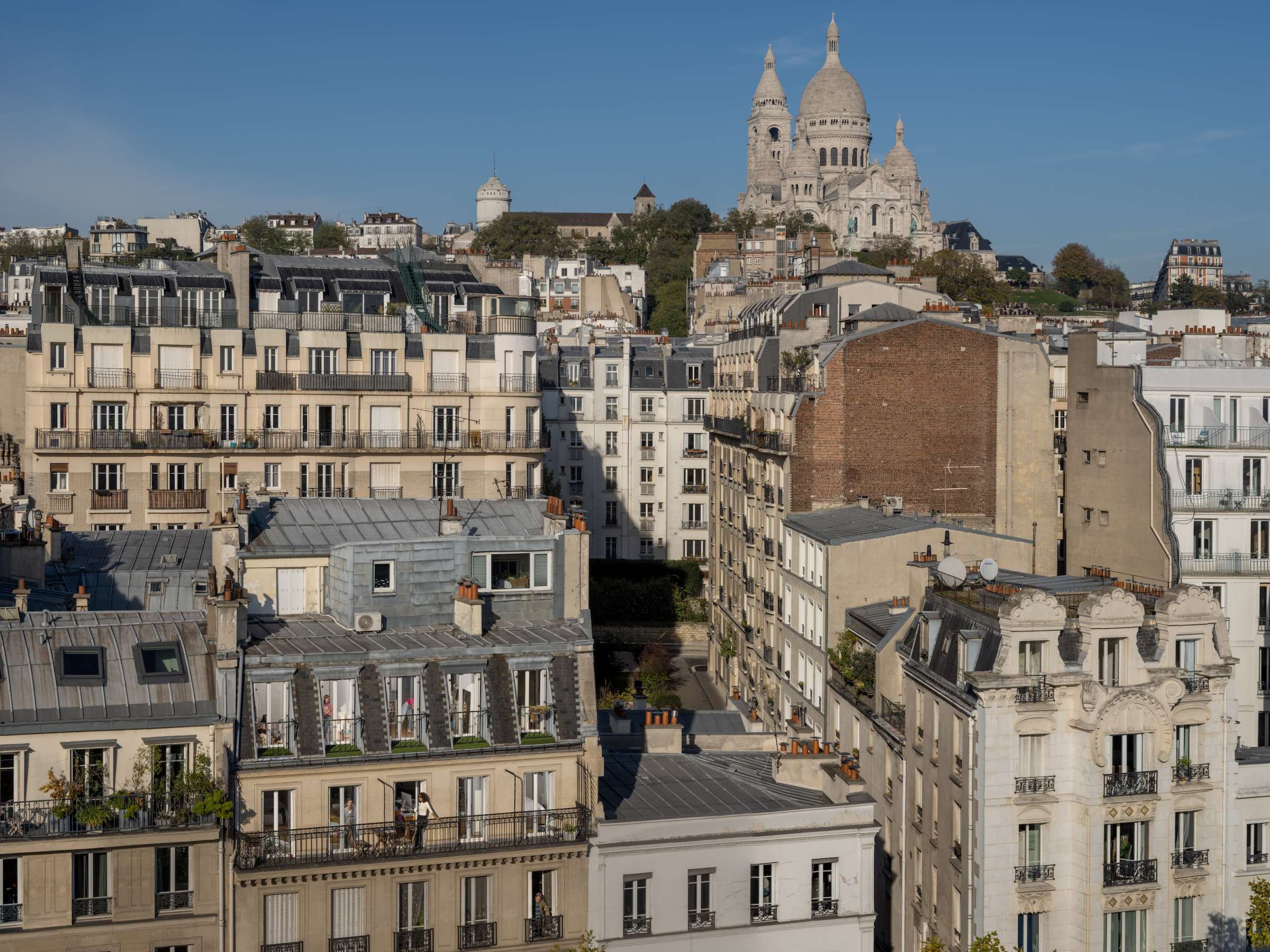The Rolling Stones, Sacré-Cœur,Blvd Marguerite de Rochechouart