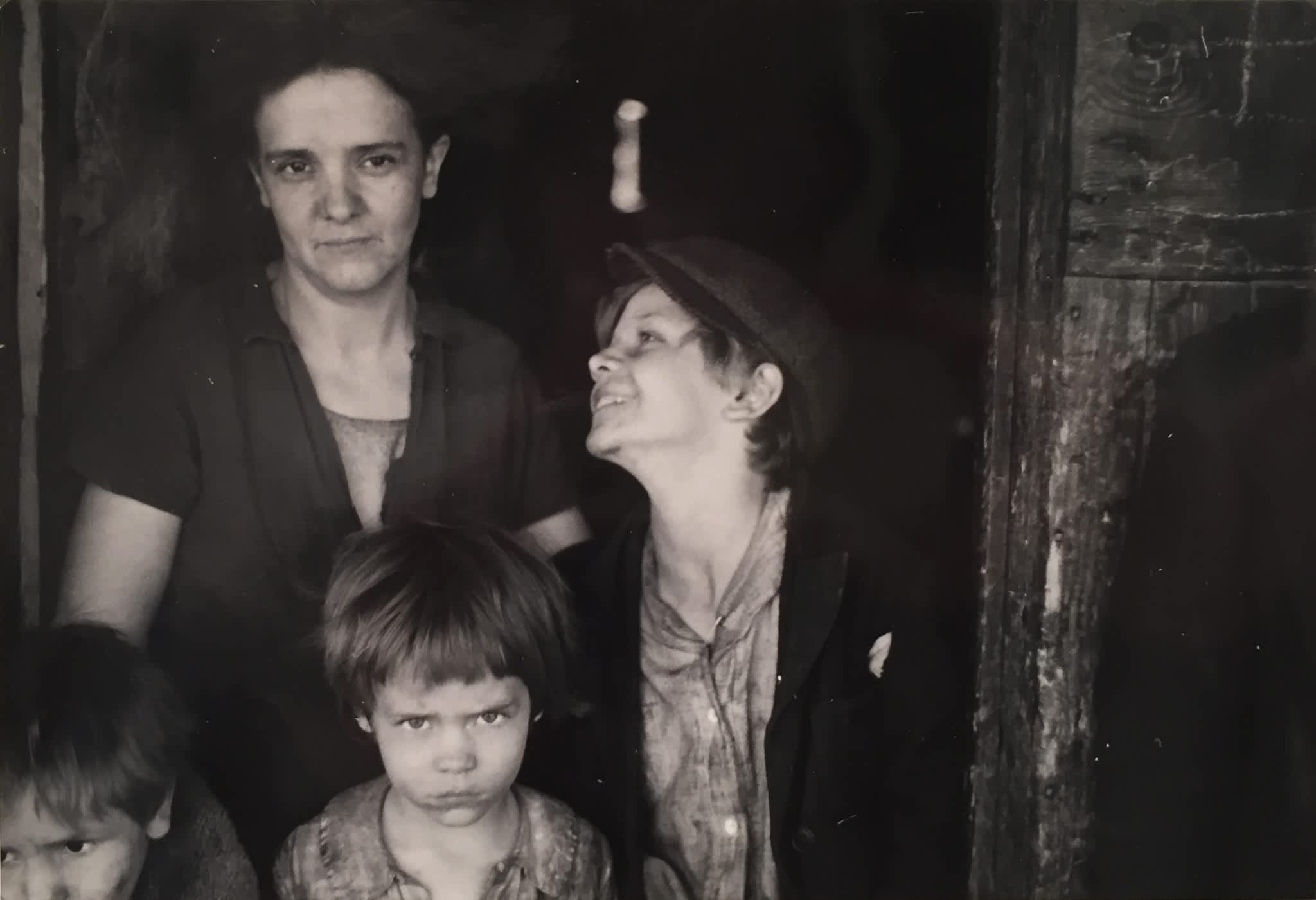 The Little Family of a Coal Miner in West Virginia, During the Great Depression