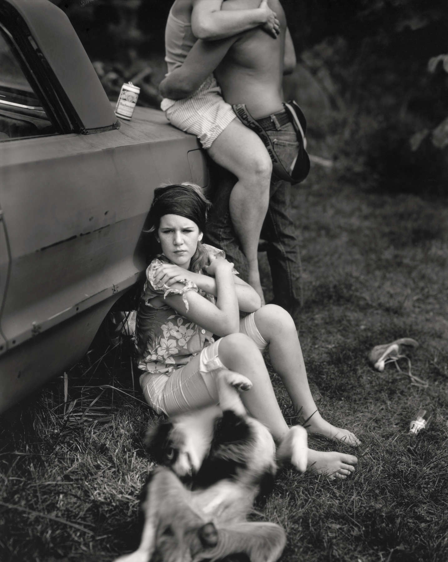 Lisa and the Dog (At Twelve)