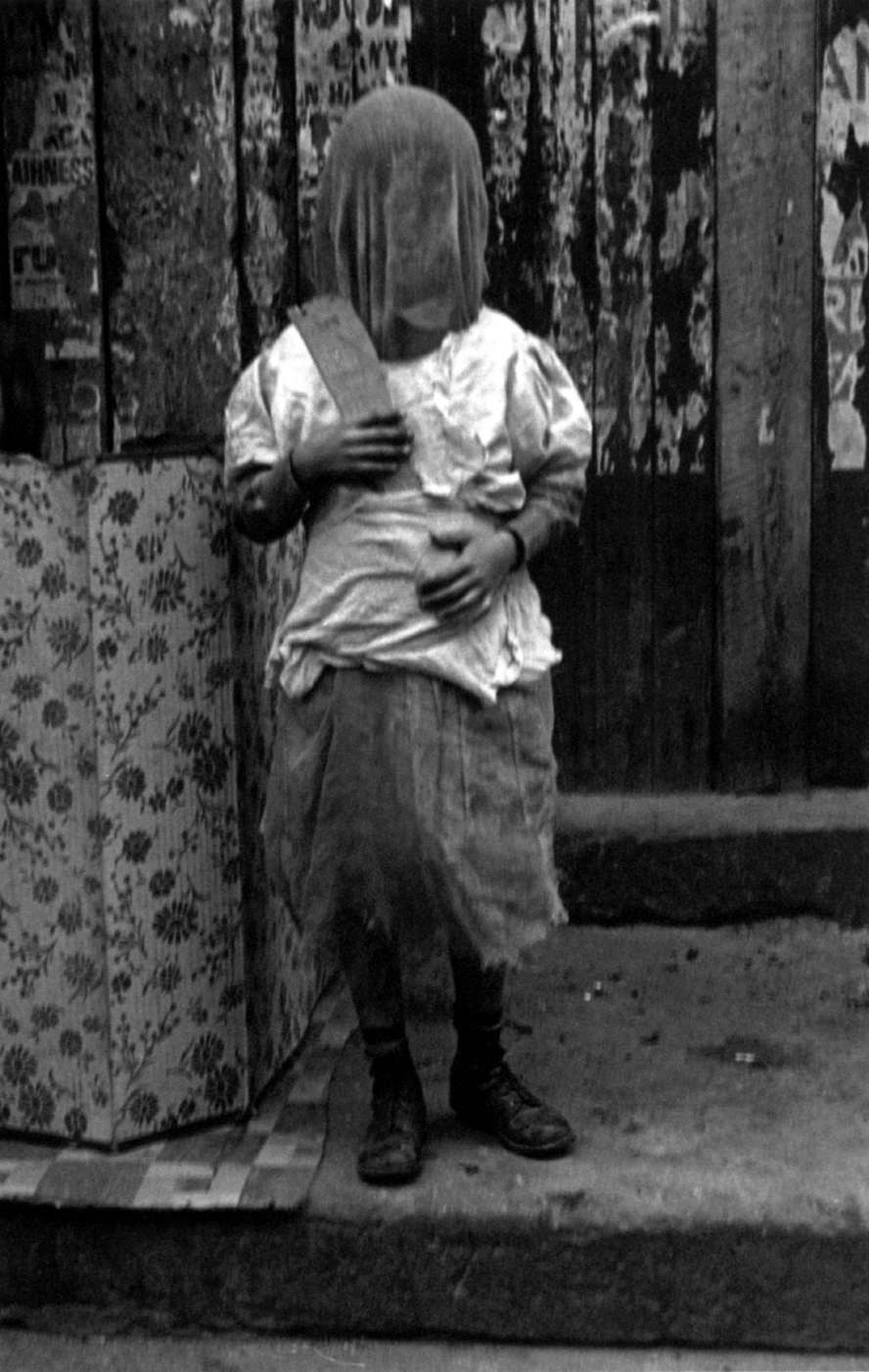 Helen Levitt, New York, (Boy with Sword), 1940