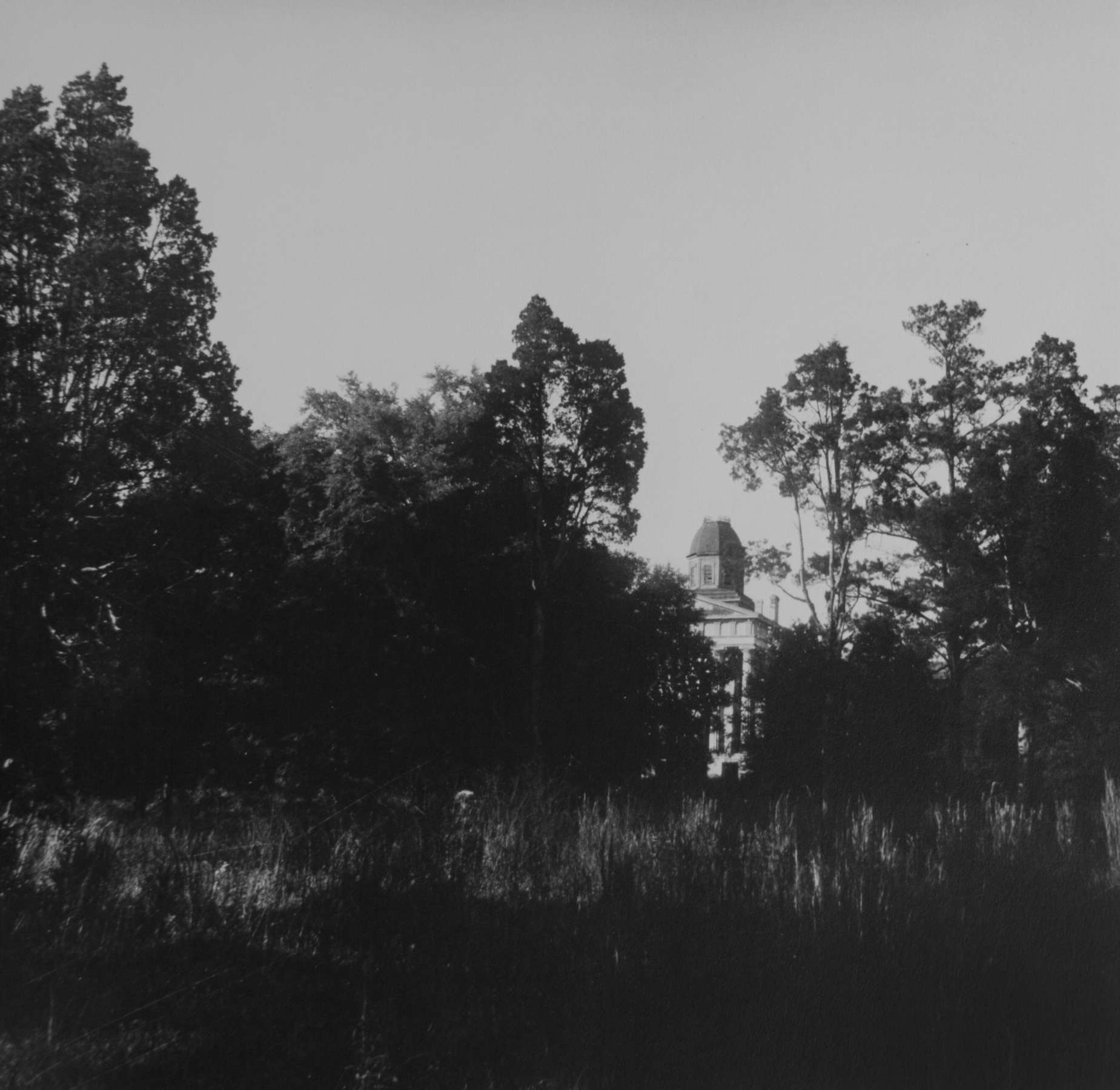 Eudora Welty Twenty Photographs Portfolio: Abandoned 'Lunatic Asylum,' 1940