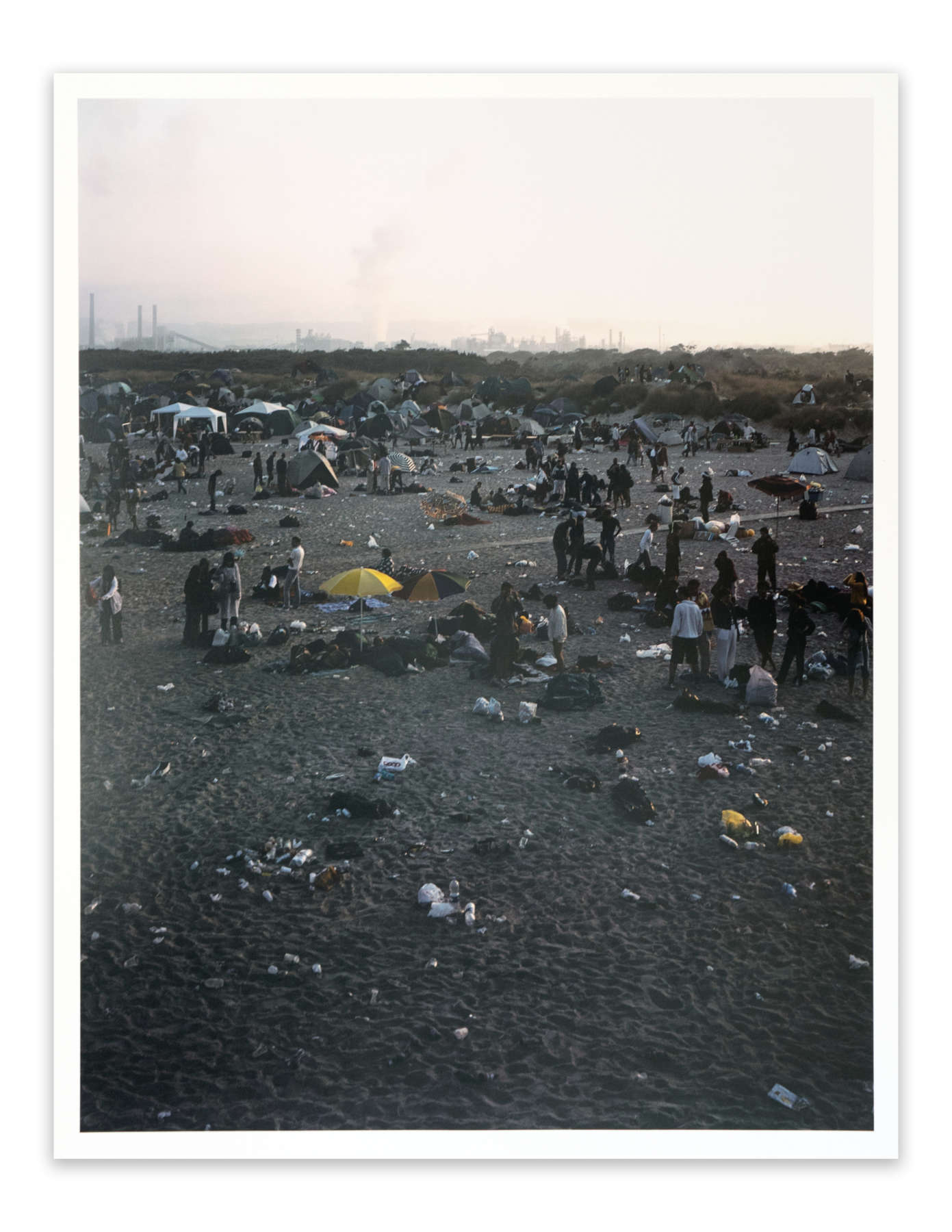 Rosignano Dawn Diptych (Plates 51, #1957 Left & 52 #1958 Right)