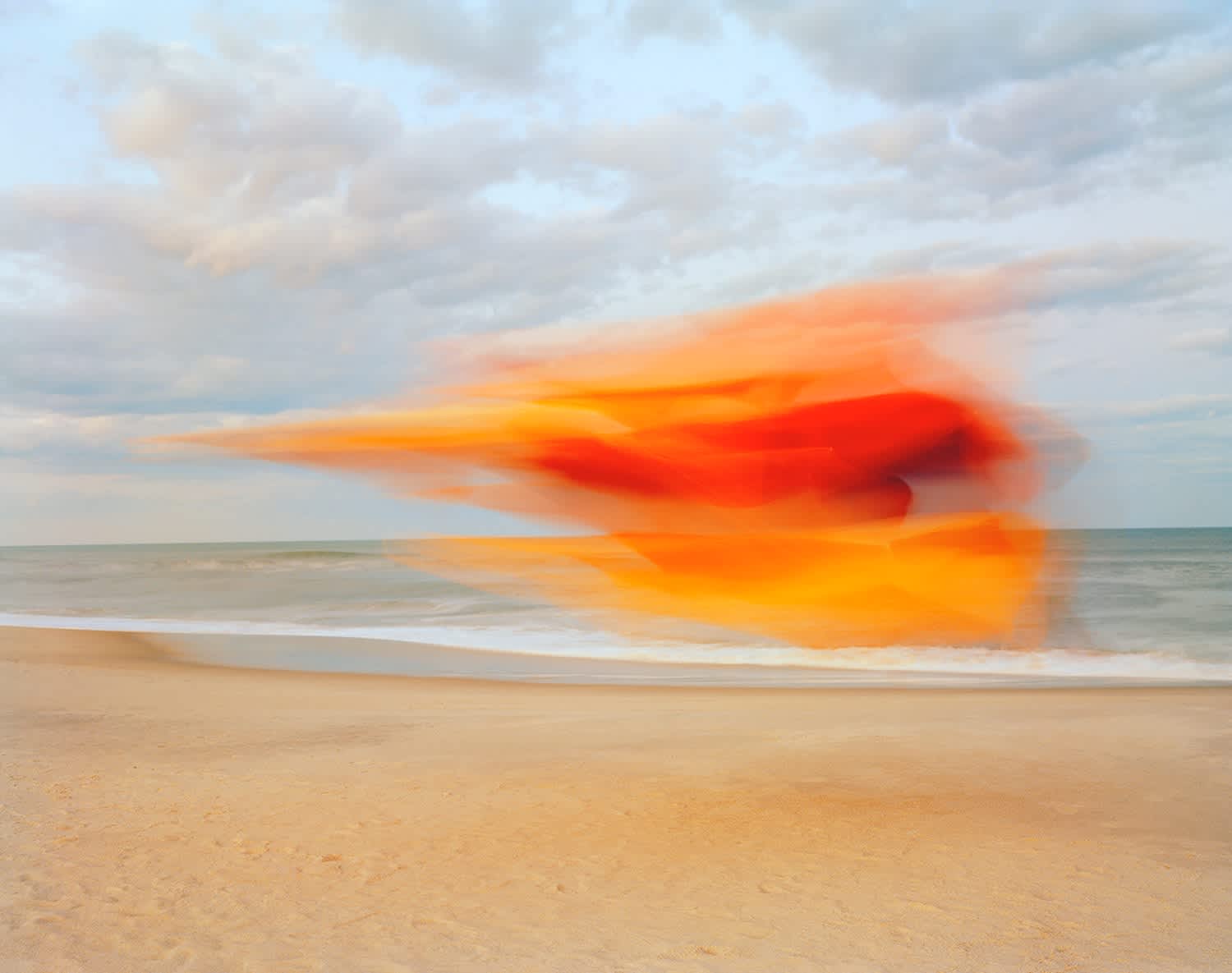 Linen no. 4, Assateague Island, MD