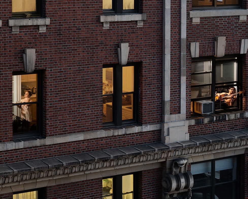 Guitar, Upper West Side