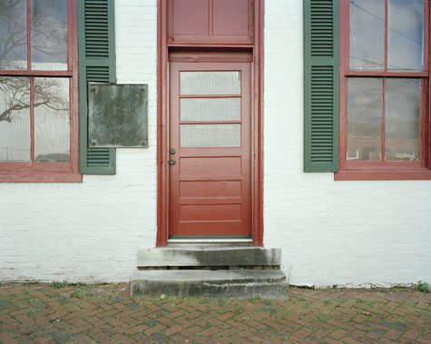 Jessica Ingram, Office Door, from the series "A Civil Rights Memorial", 2003