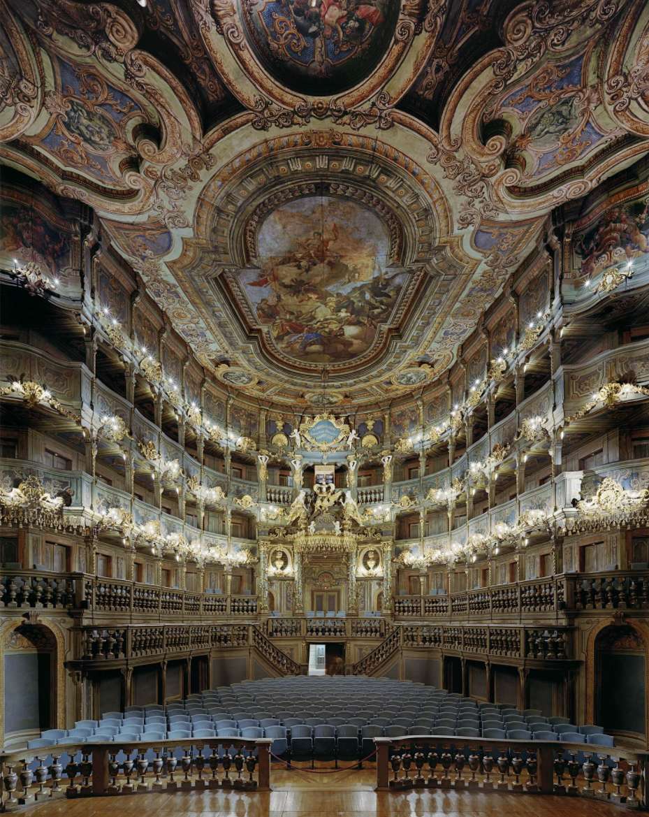 Markgrafliches Opernhaus, Bayreuth, Germany