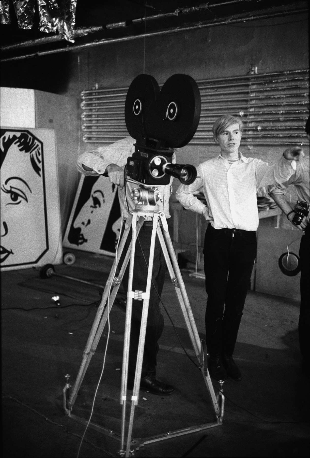 Andy Directing