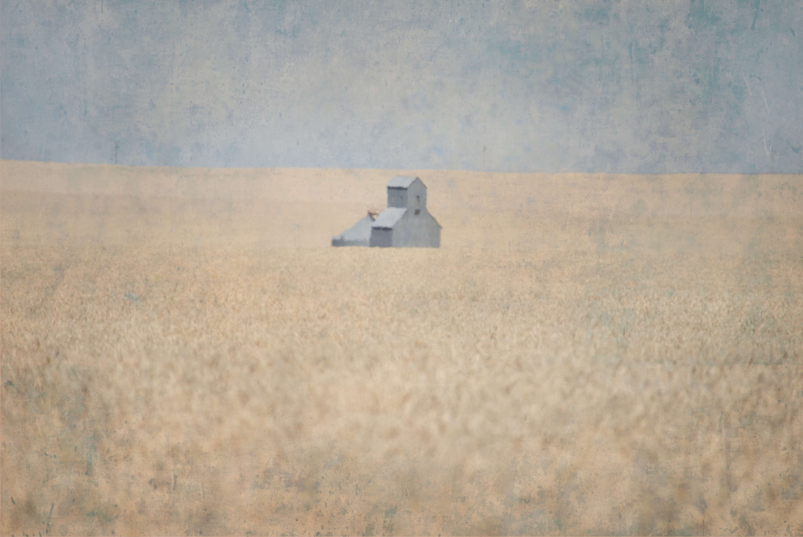 Silo, Athena, Oregon