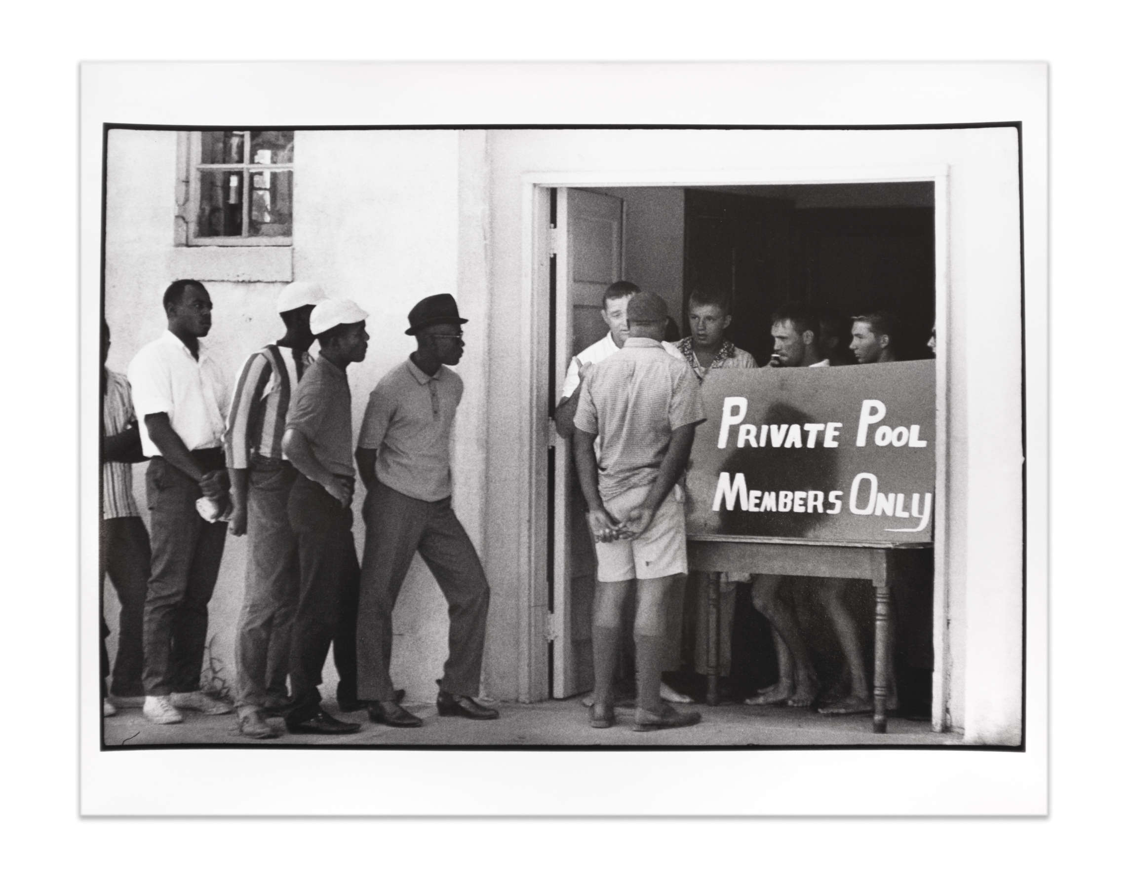 Civil Rights Series (Private Pool - Members Only)