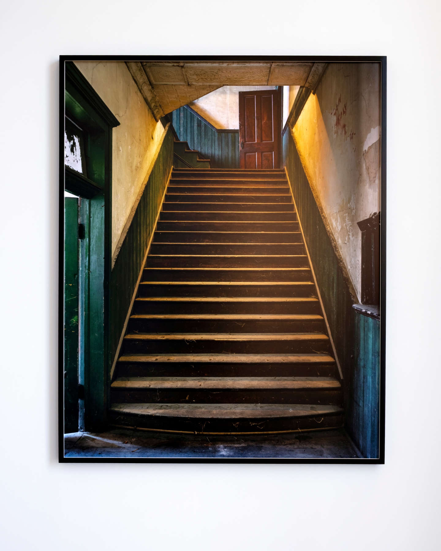 Stairway to the Balcony, Opera House, Greensboro, AL