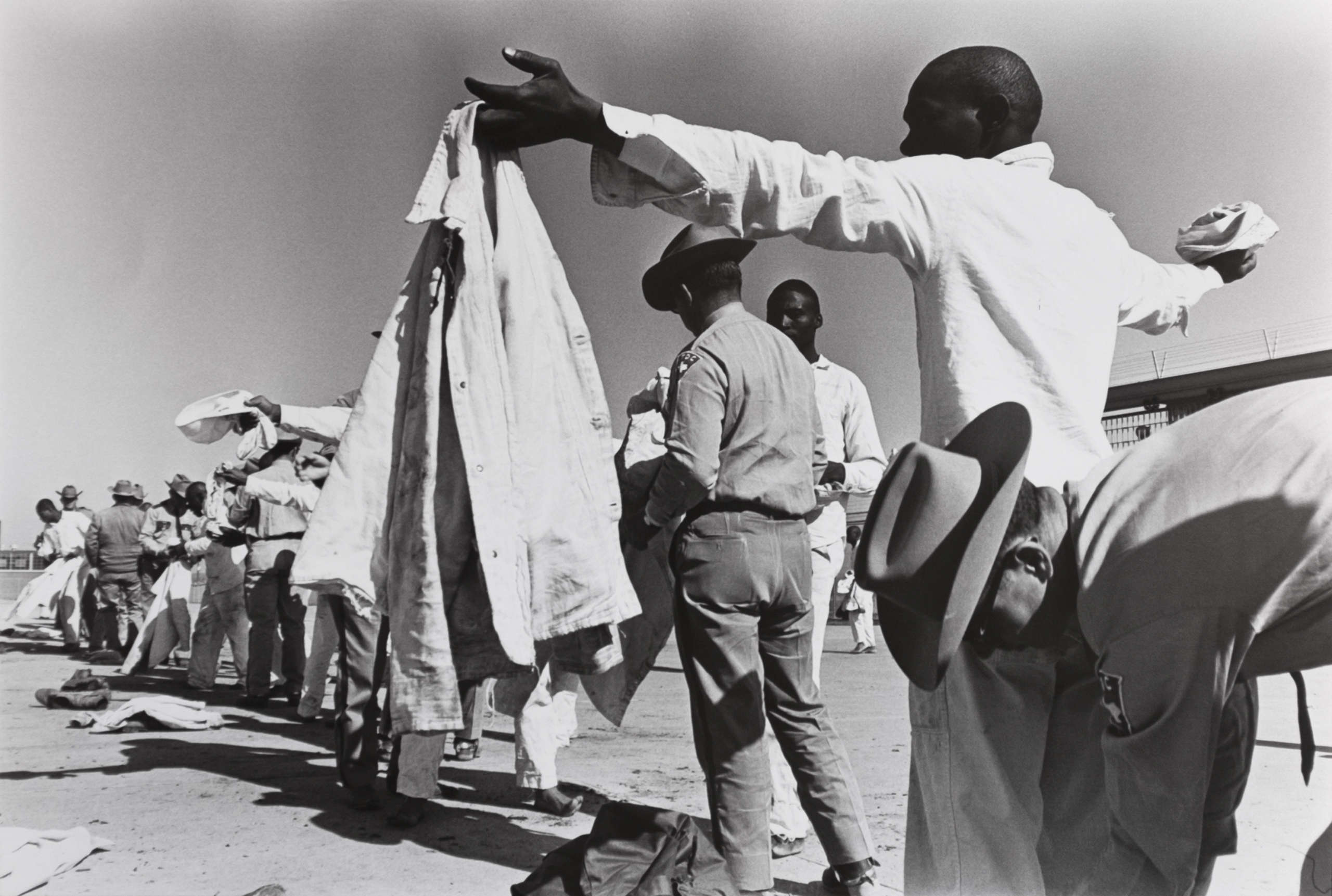 Prison Series (Prisoners being Searched)