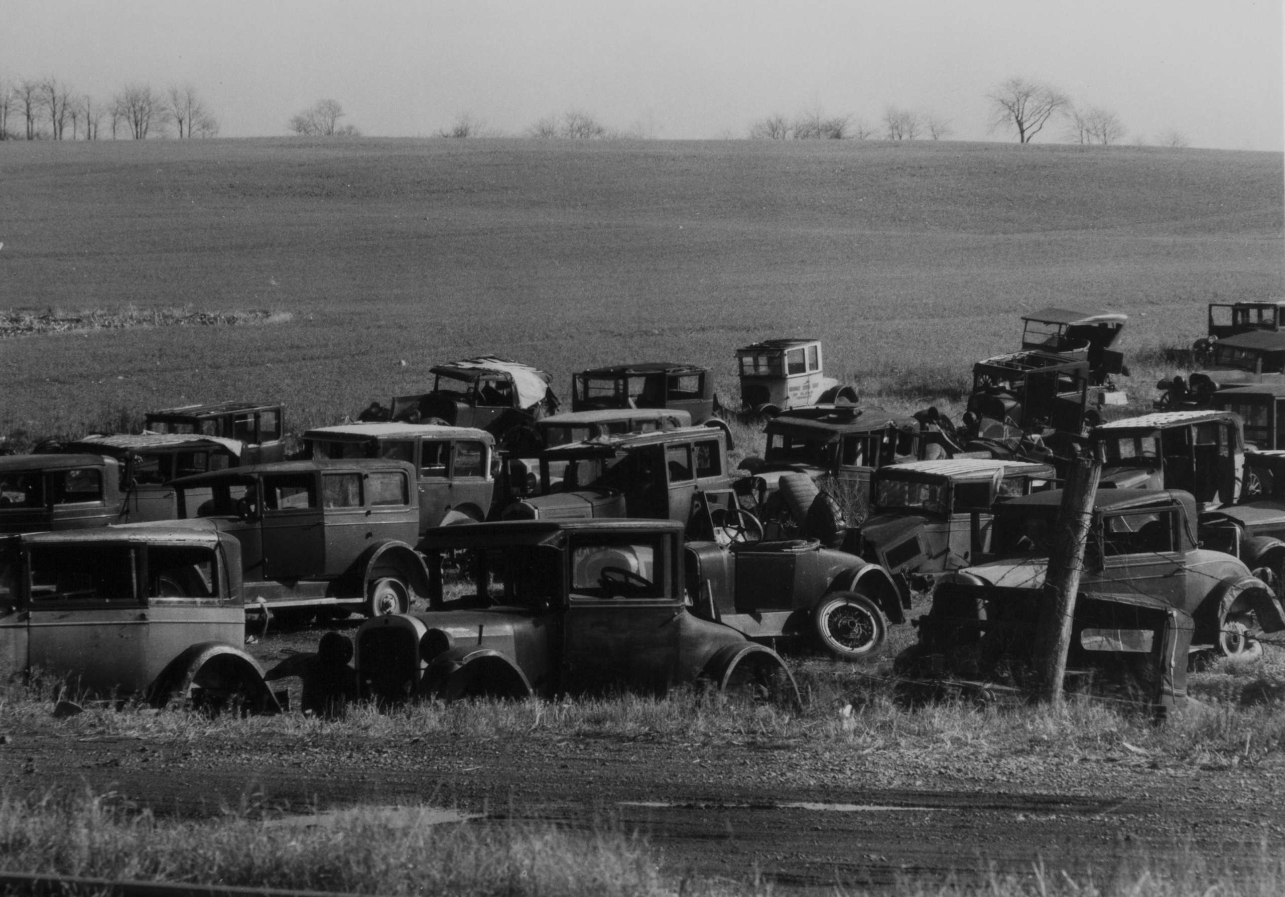 Joe's Auto Graveyard, near Bethlehem, PA