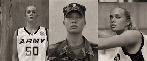 Anderson & Low, Kathryn MacFarlane, Basketball Player, USMA, 2001