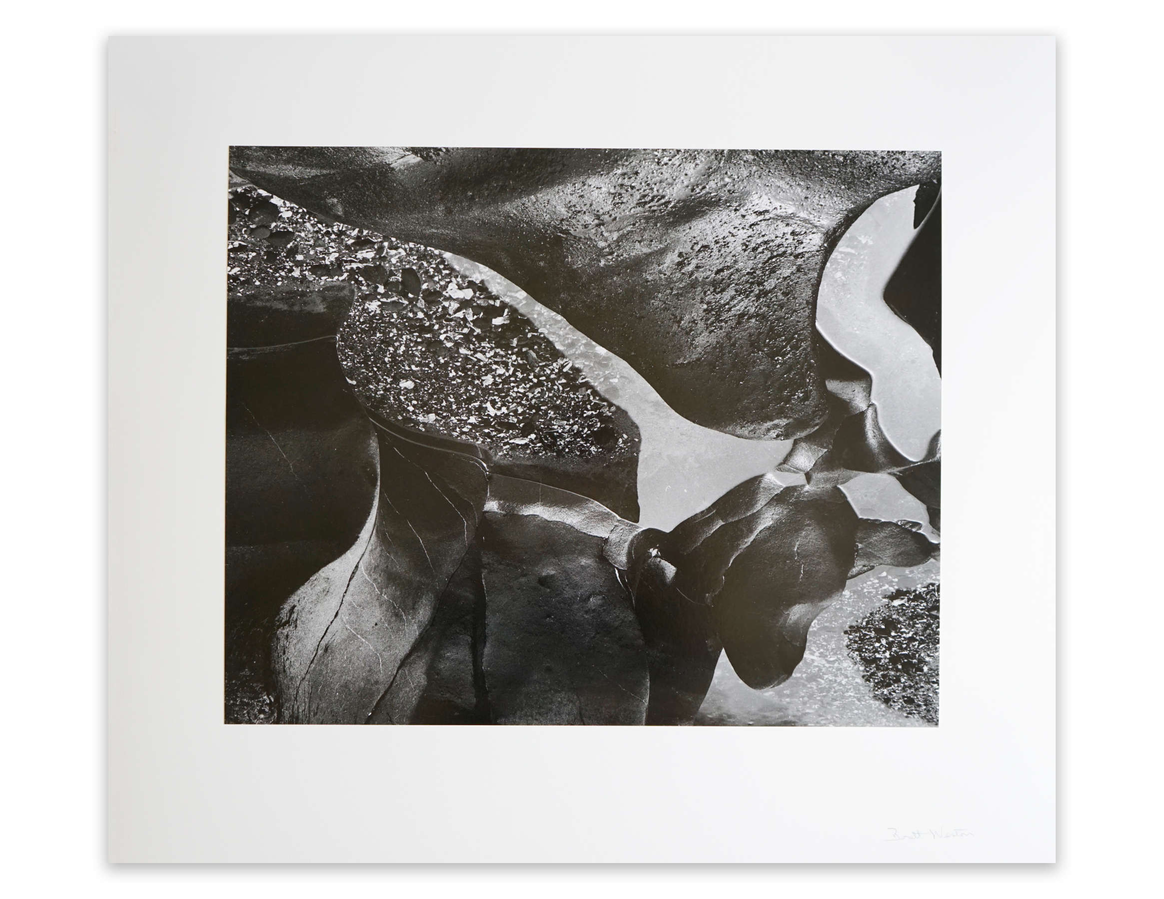 Brett Weston, Tide Pool, c. 1981 - Artwork 43179 | Jackson Fine Art
