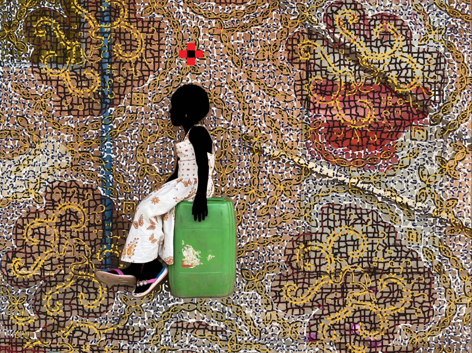 Saïdou Dicko, Untitled 19