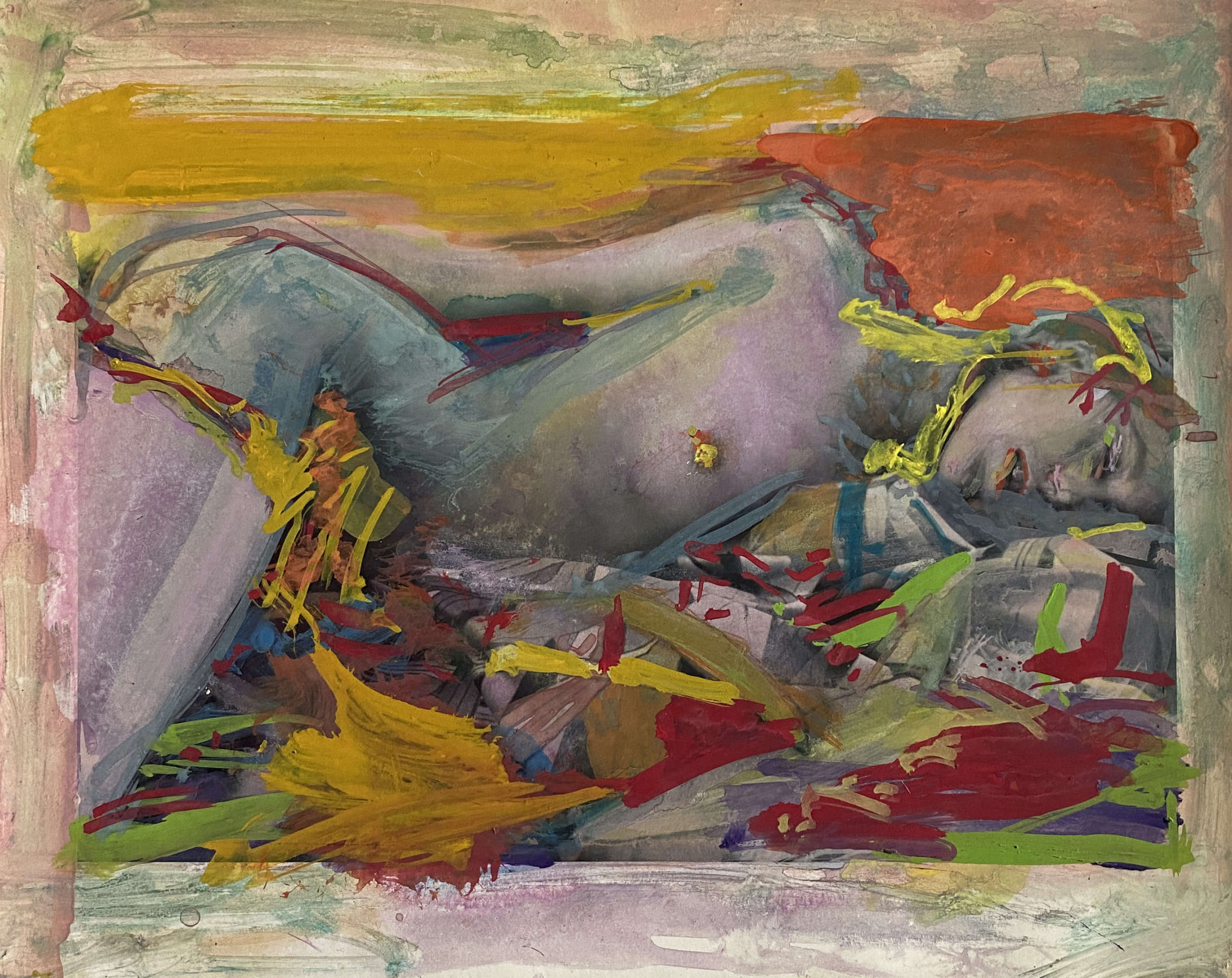 Saul Leiter: Painted Nudes, Unaltd (0134351), 1970s - 1990s