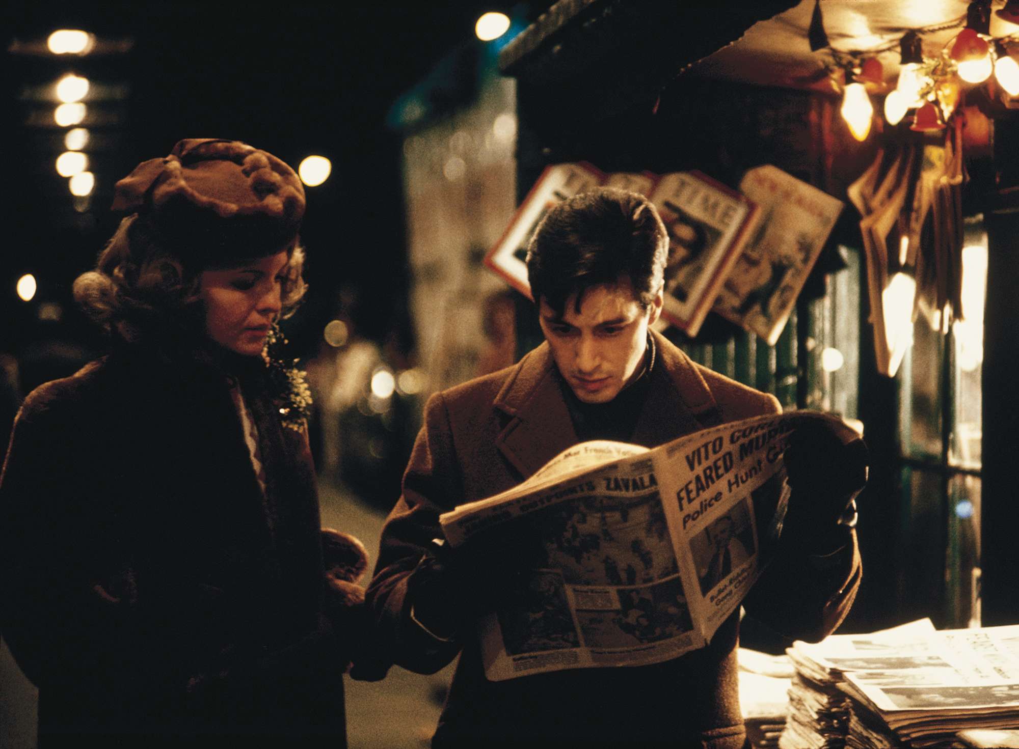 The Newspaper, Godfather I
