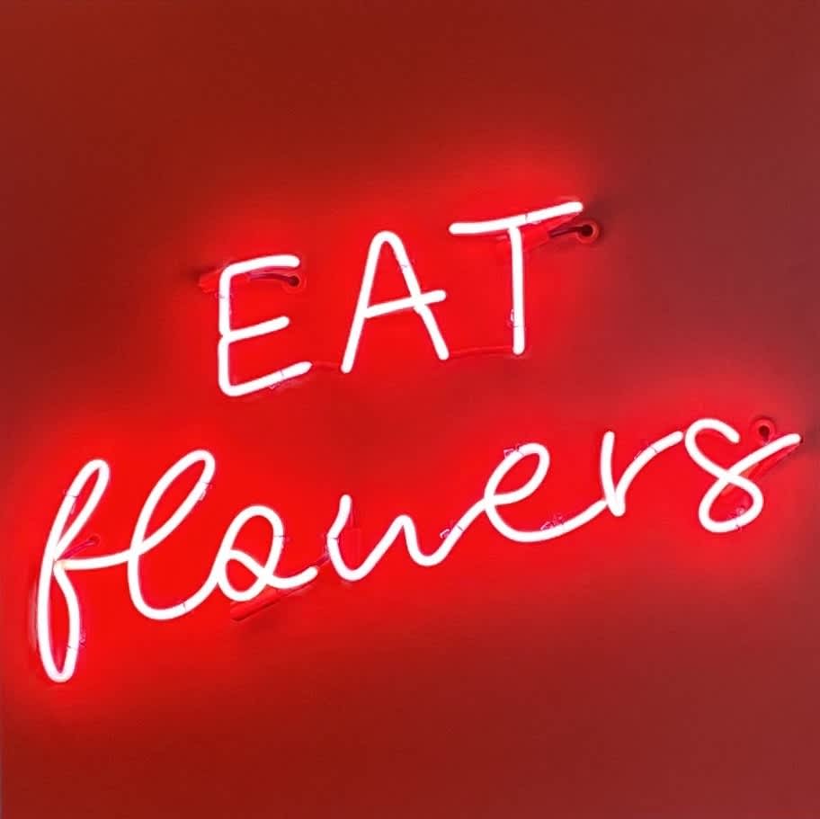 Cig Harvey, Eat Flowers, 2021