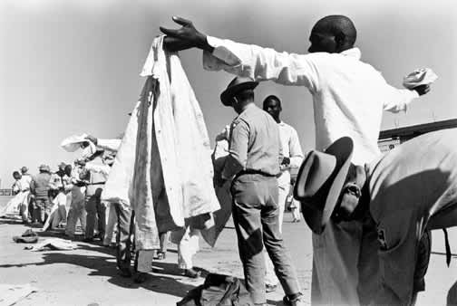 Prison Series (Prisoners being Searched)