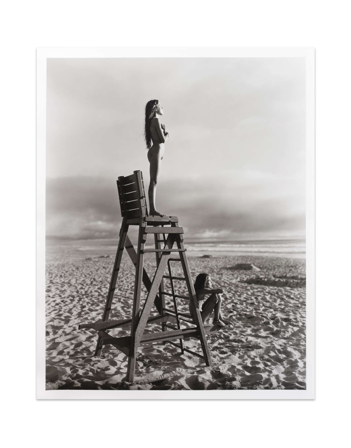jock sturges Estelle Private Consignment Salon & Sale, Galatee et Estelle, Montalivet, France,  1994 | Jackson Fine Art