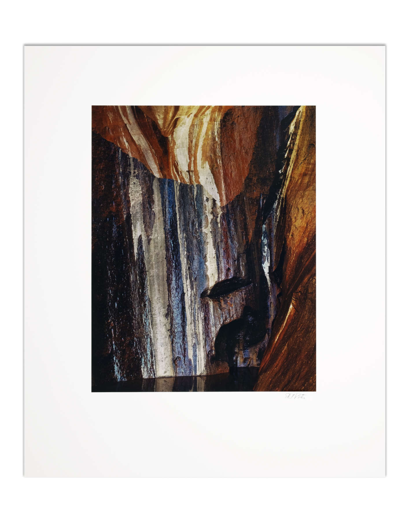 Water-streaked Wall, Warm Springs Canyon, Utah