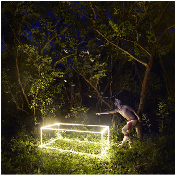 David LaChapelle: Death leaves a heartache no one can heal, Love leaves a memory no one can steal
