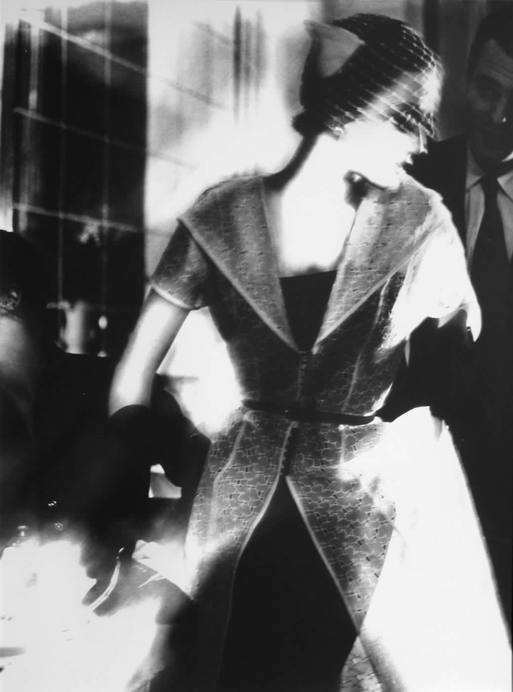 Lillian Bassman, Mary Jane Russell, Le Pavillon, New York Lillian Bassman, Mary Jane Russell, Le Pavillon, New York