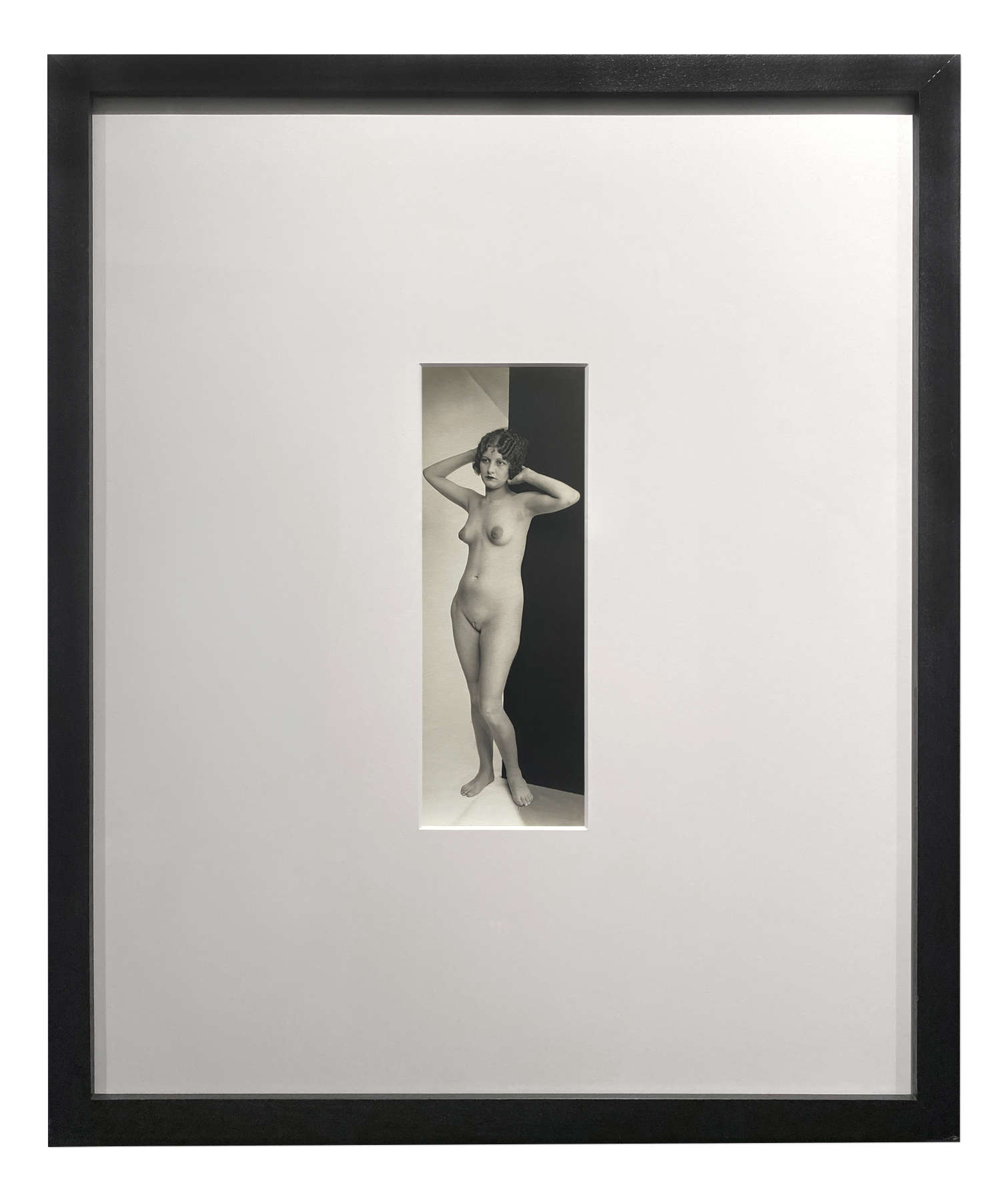 Draped Nude with circle, Bromografia 109