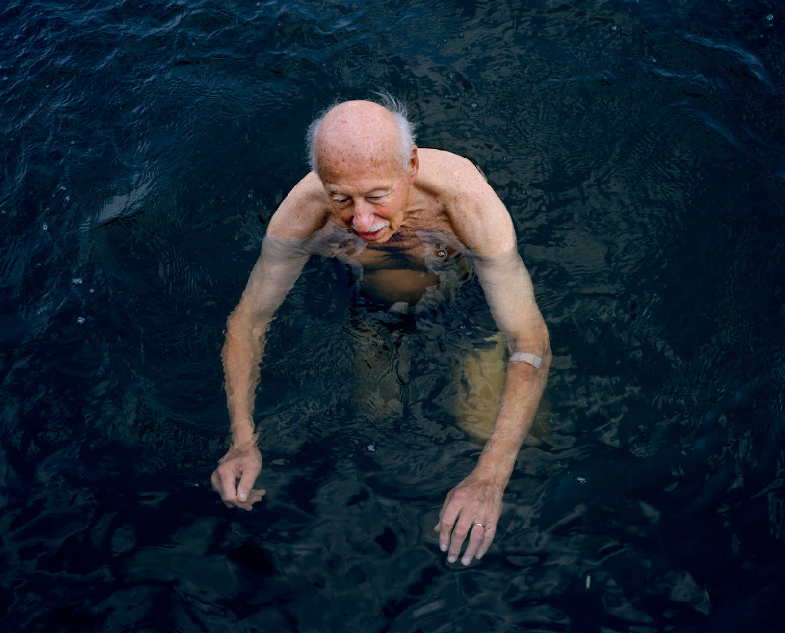 Dad, Hampton Ponds III