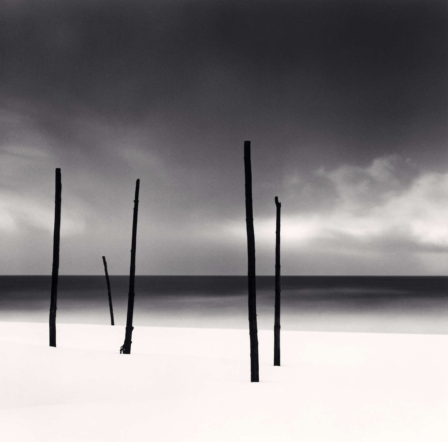 Five Poles, Tomamae, Hokkaido, Japan