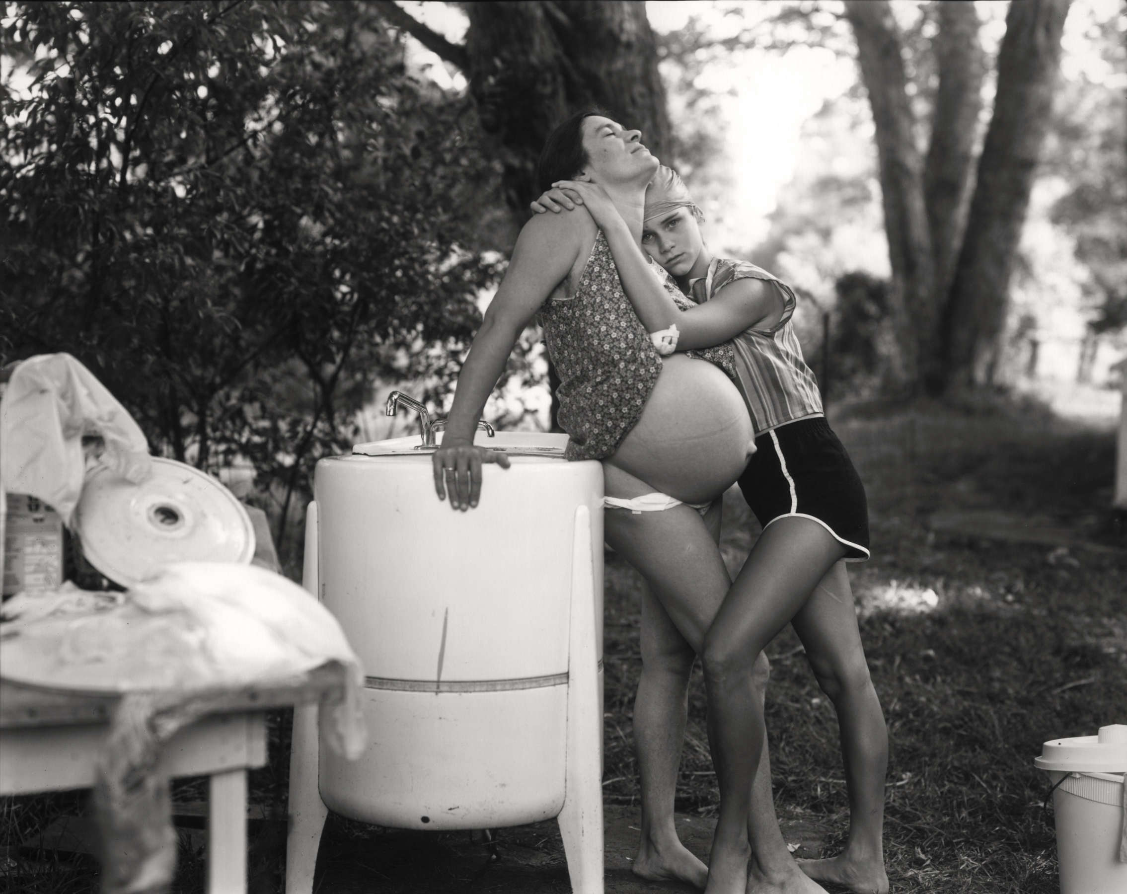 Sally Mann in: Looking at Family: Photographs from the Collection