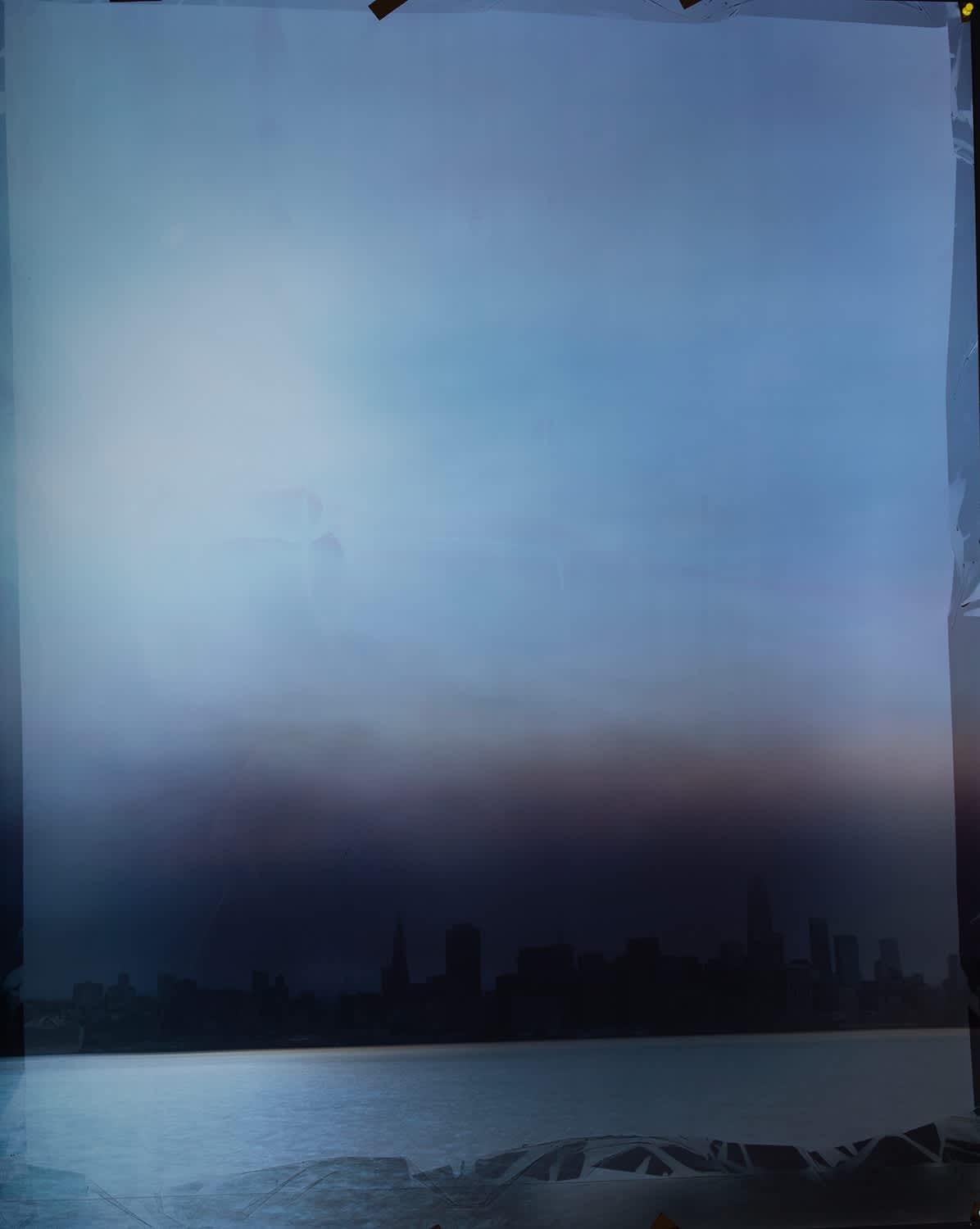 Avenue of the Palms facing the San Francisco Marine Layer, Treasure Island