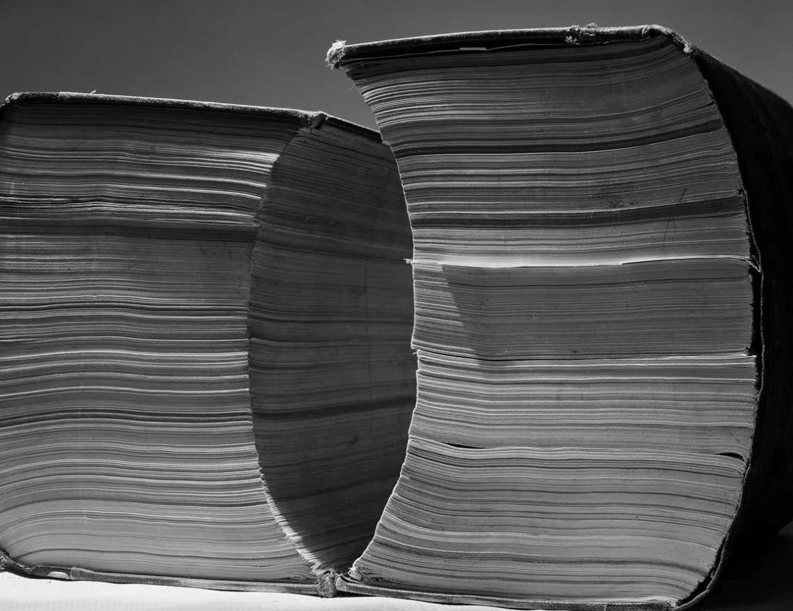 Two Tall Books
