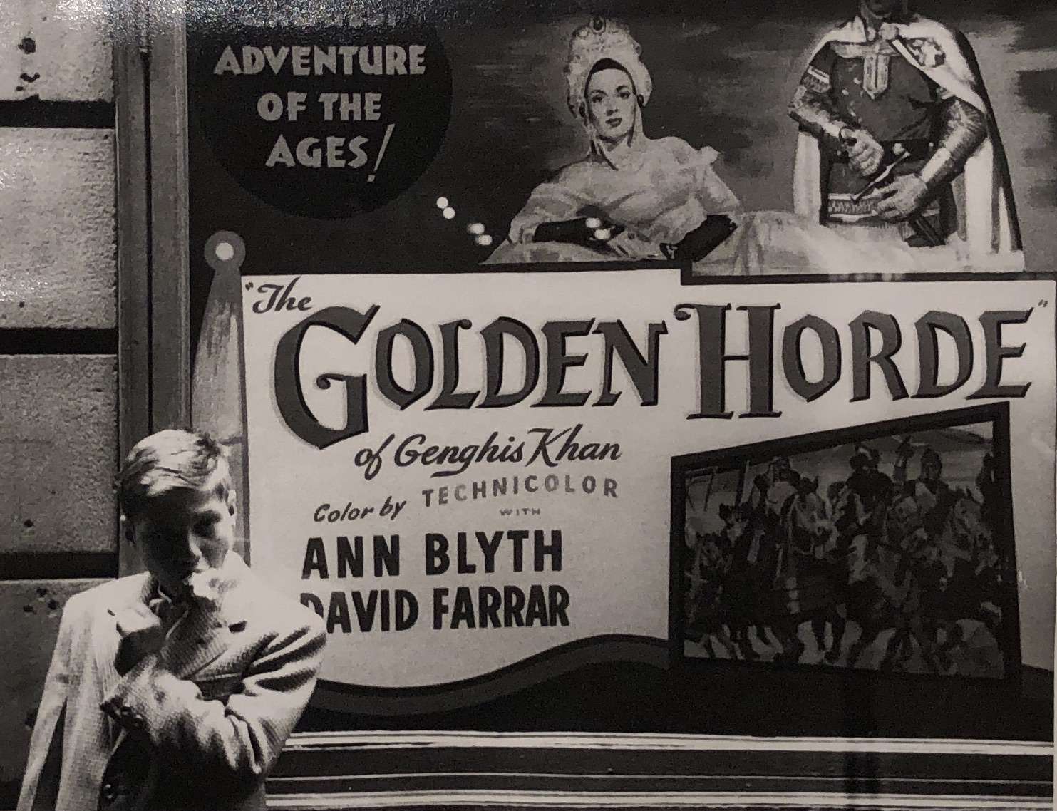 Untitled (Golden Horde)