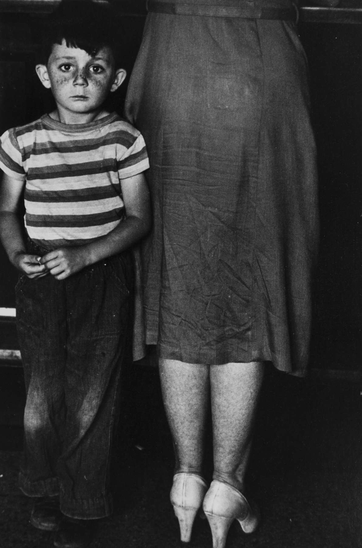Gordon Parks Mother And Child Blind River Ontario 1955 Artwork 28342 Jackson Fine Art