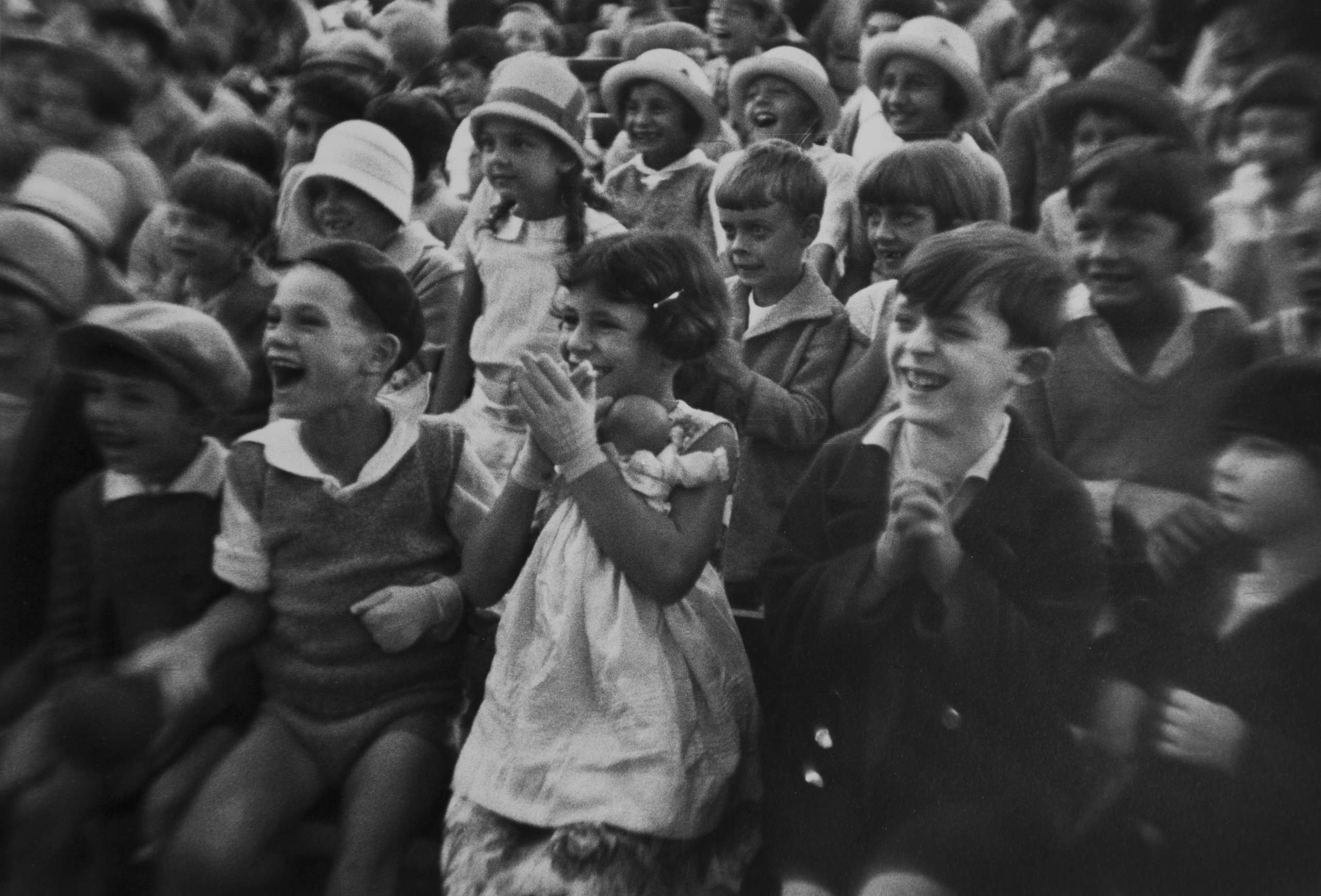 Children in the Luxemborg Gardens, Paris