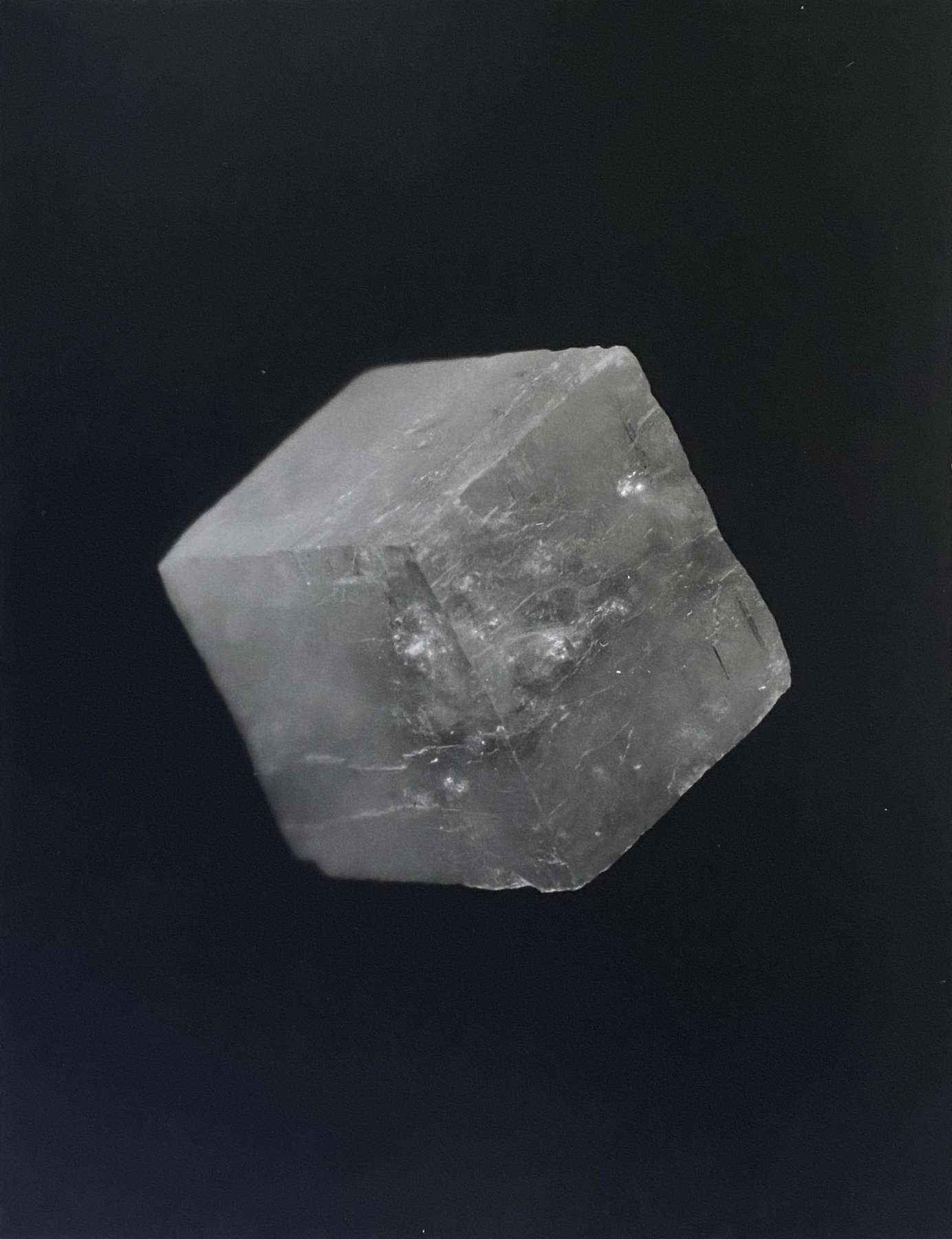 Study of a Rhombohedral