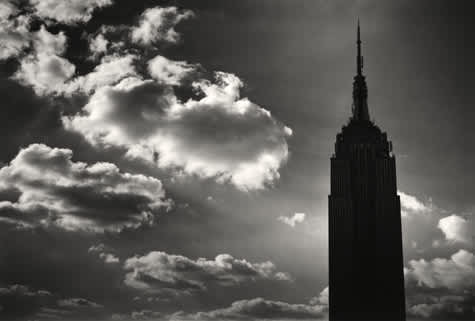 Michael Kenna, Empire State Building, Study 3, New York, USA, 2006