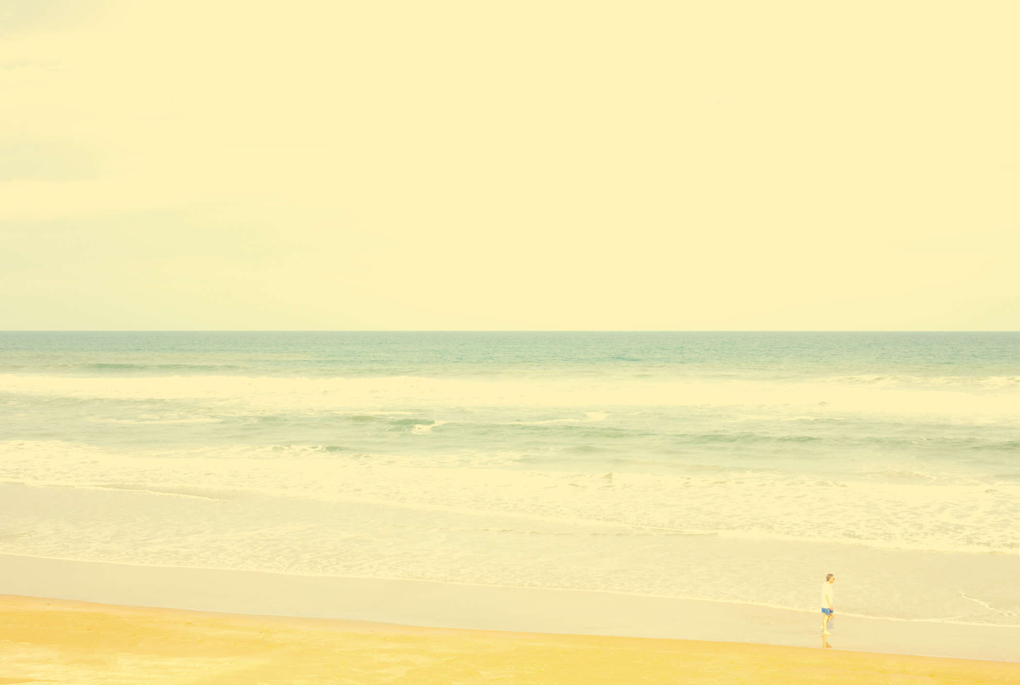 Beach Walker, St. Augustine, FL