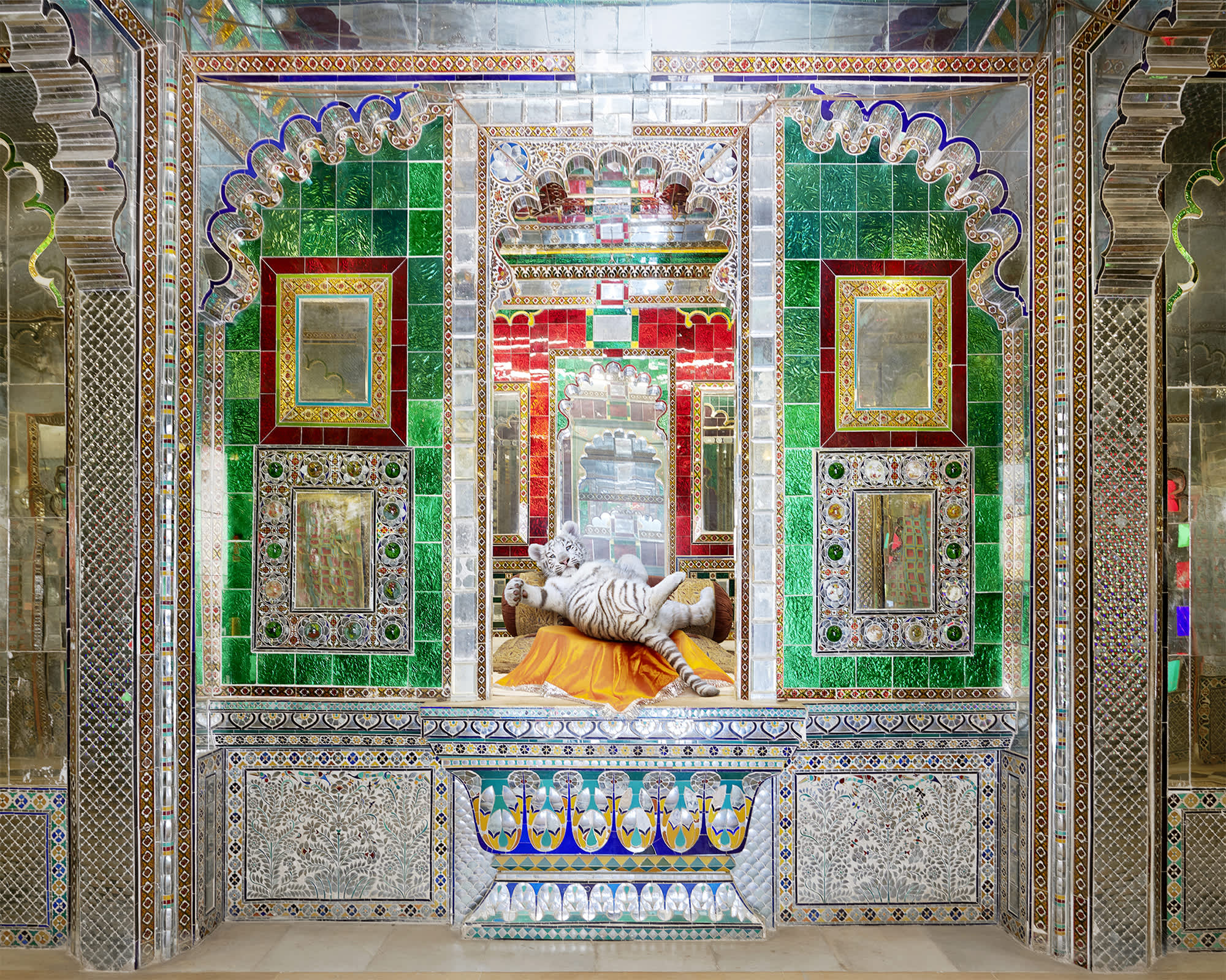 Mohan, A Prince in Waiting, Manak Mahal, Udaipur City Palace